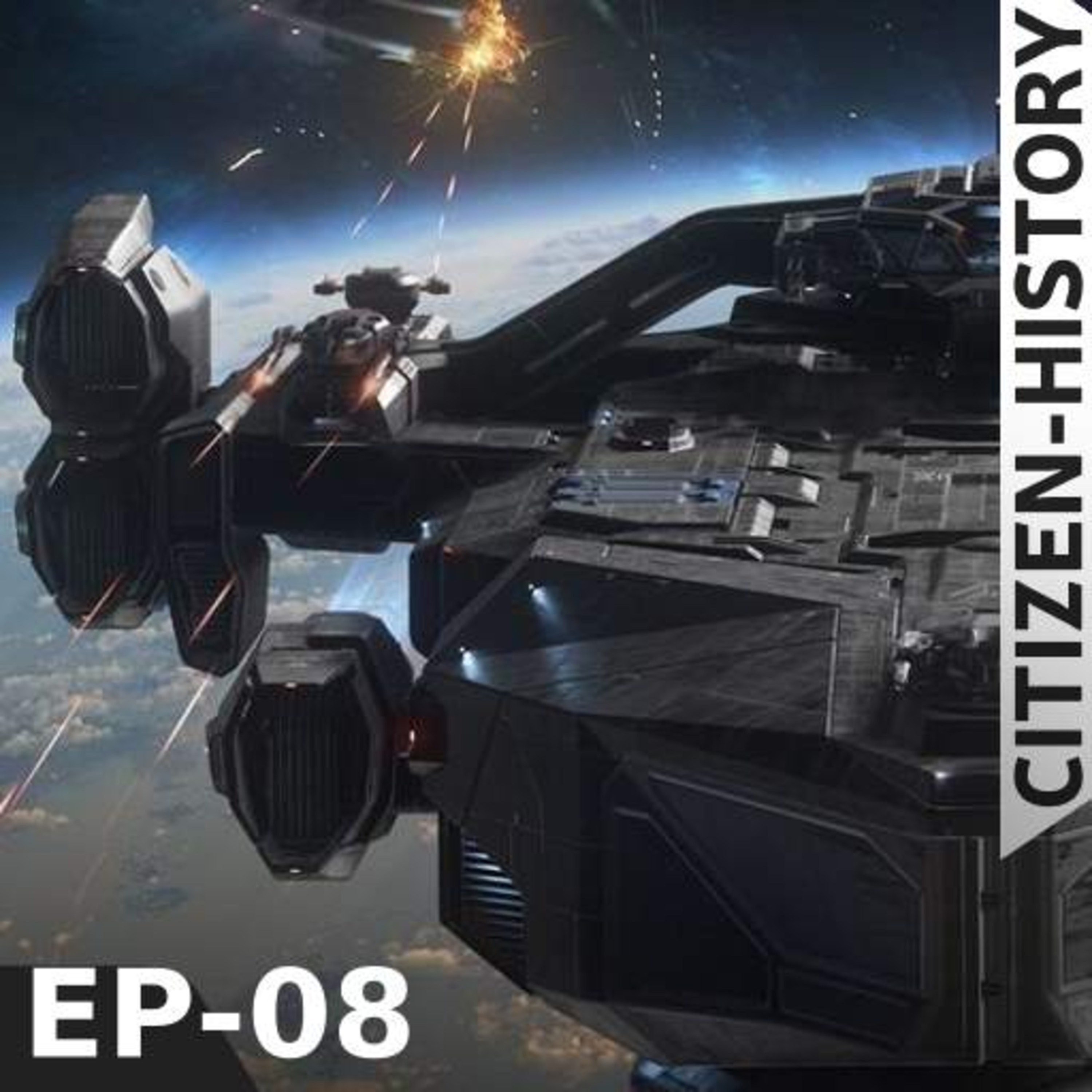 EP-08 | Star Citizen Recap 25 Feb. episode artwork