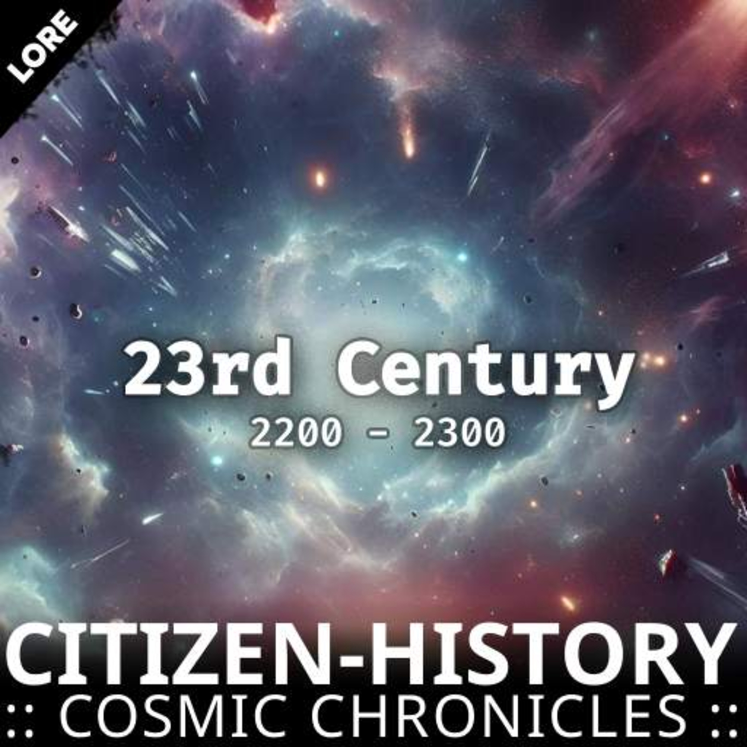 LORE :: 23rd Century episode artwork