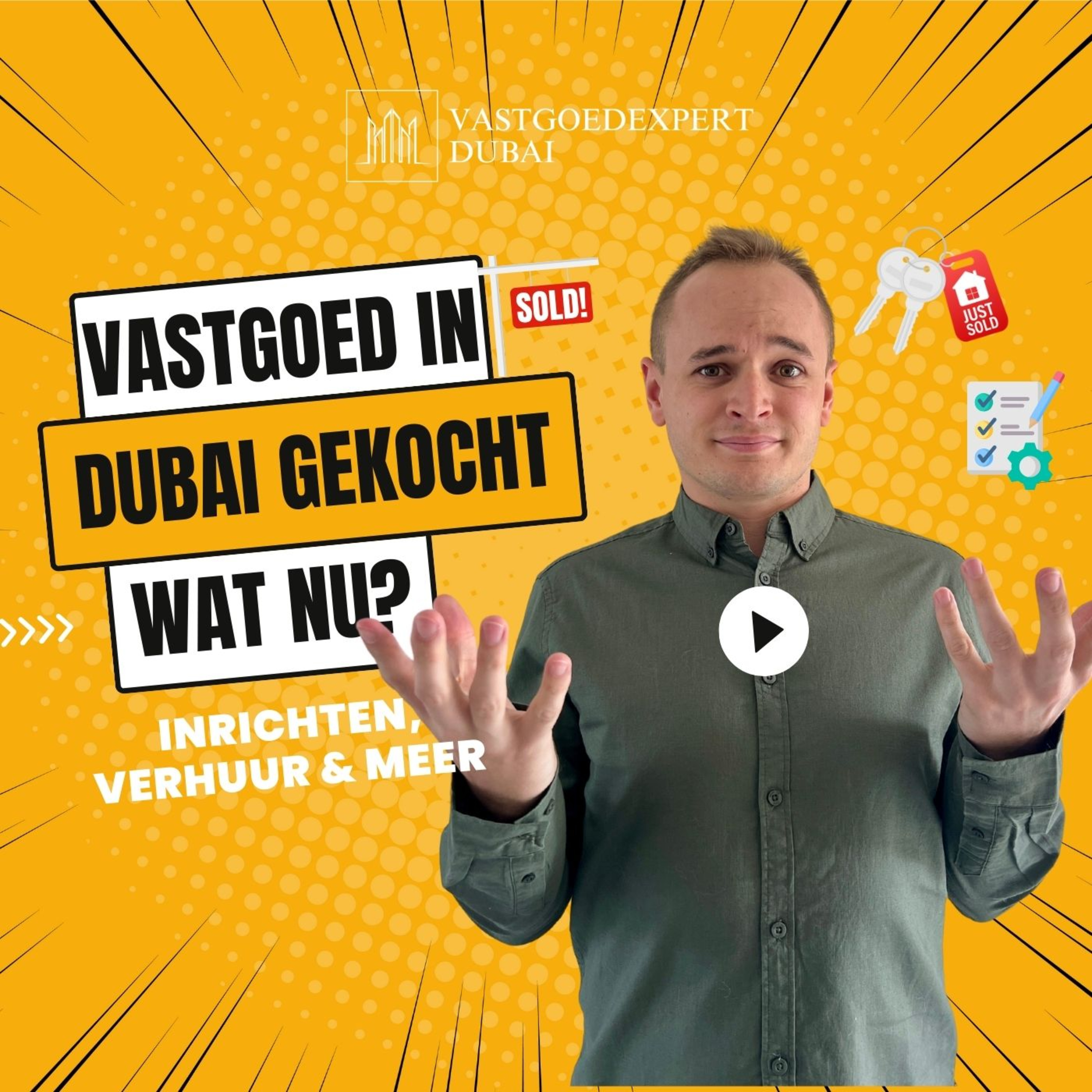 Vastgoedexpert Dubai podcast