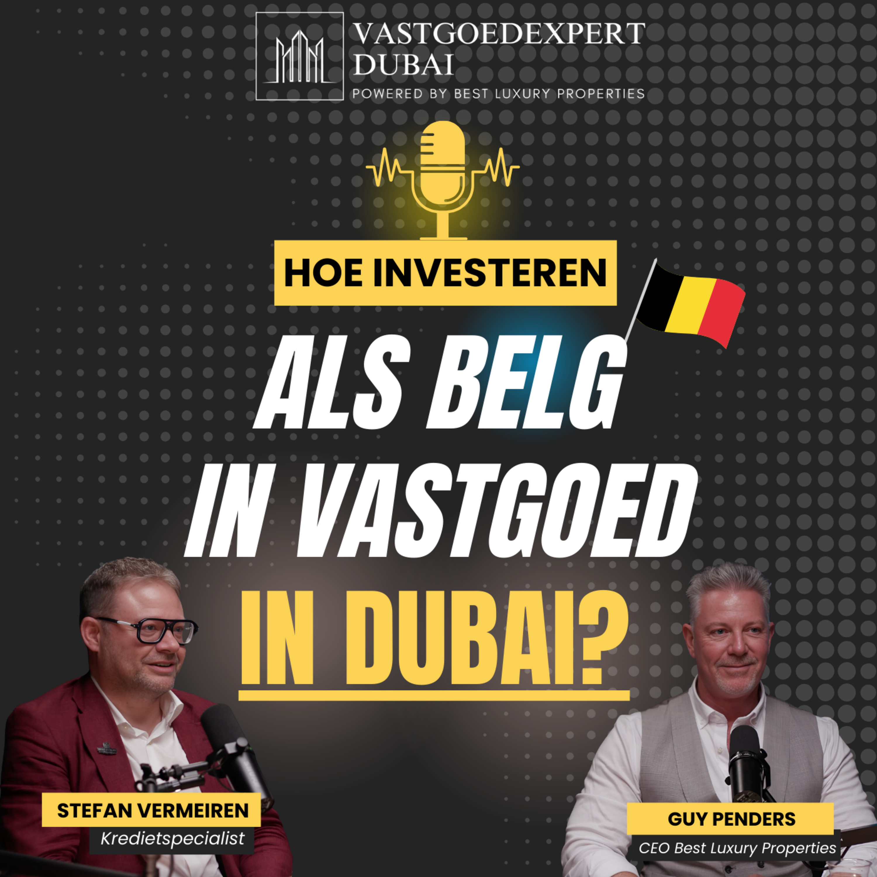 Vastgoedexpert Dubai podcast