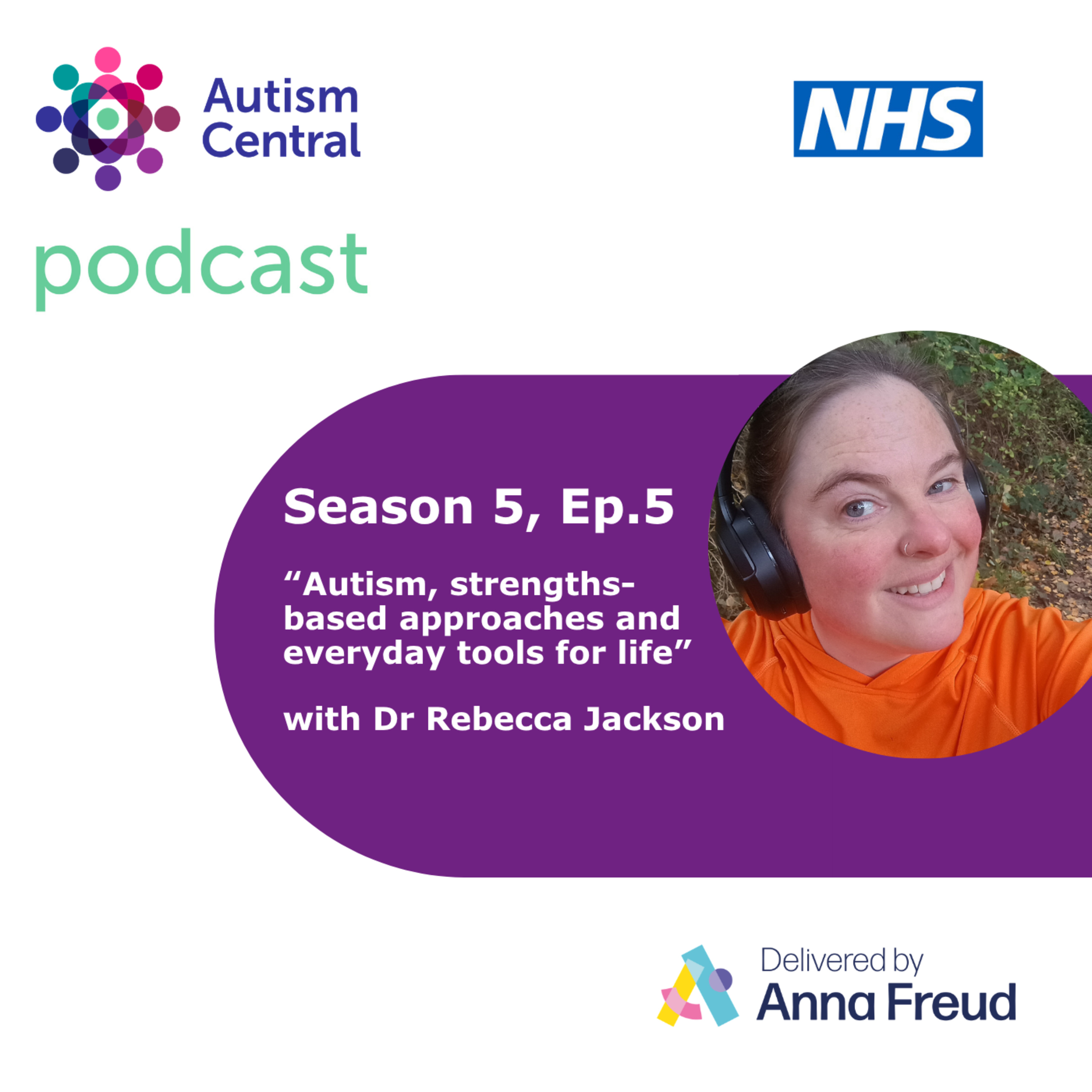 Autism, strengths-based approaches and everyday tools for life episode artwork