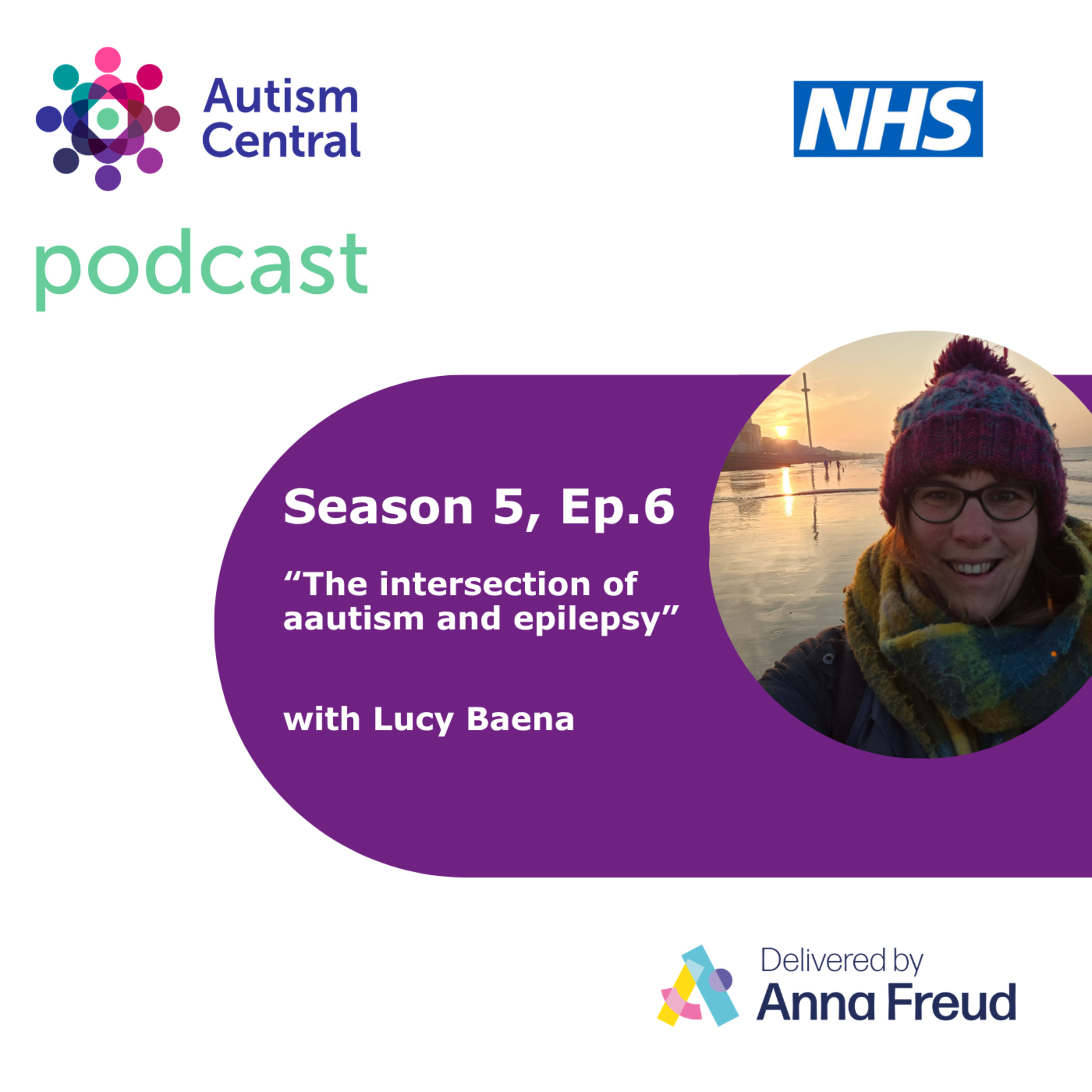 The intersection of autism and epilepsy episode artwork