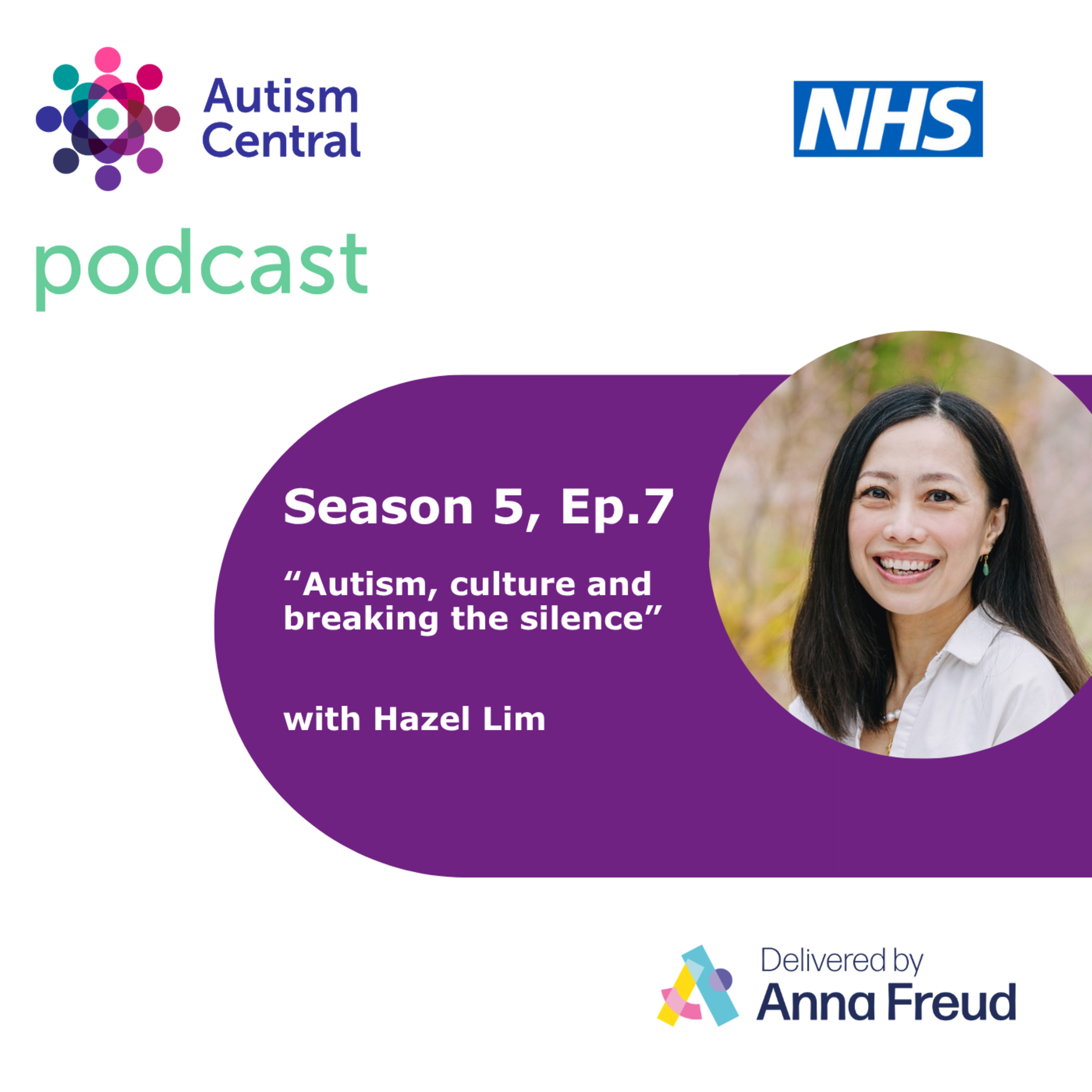 Autism, culture and breaking the silence episode artwork