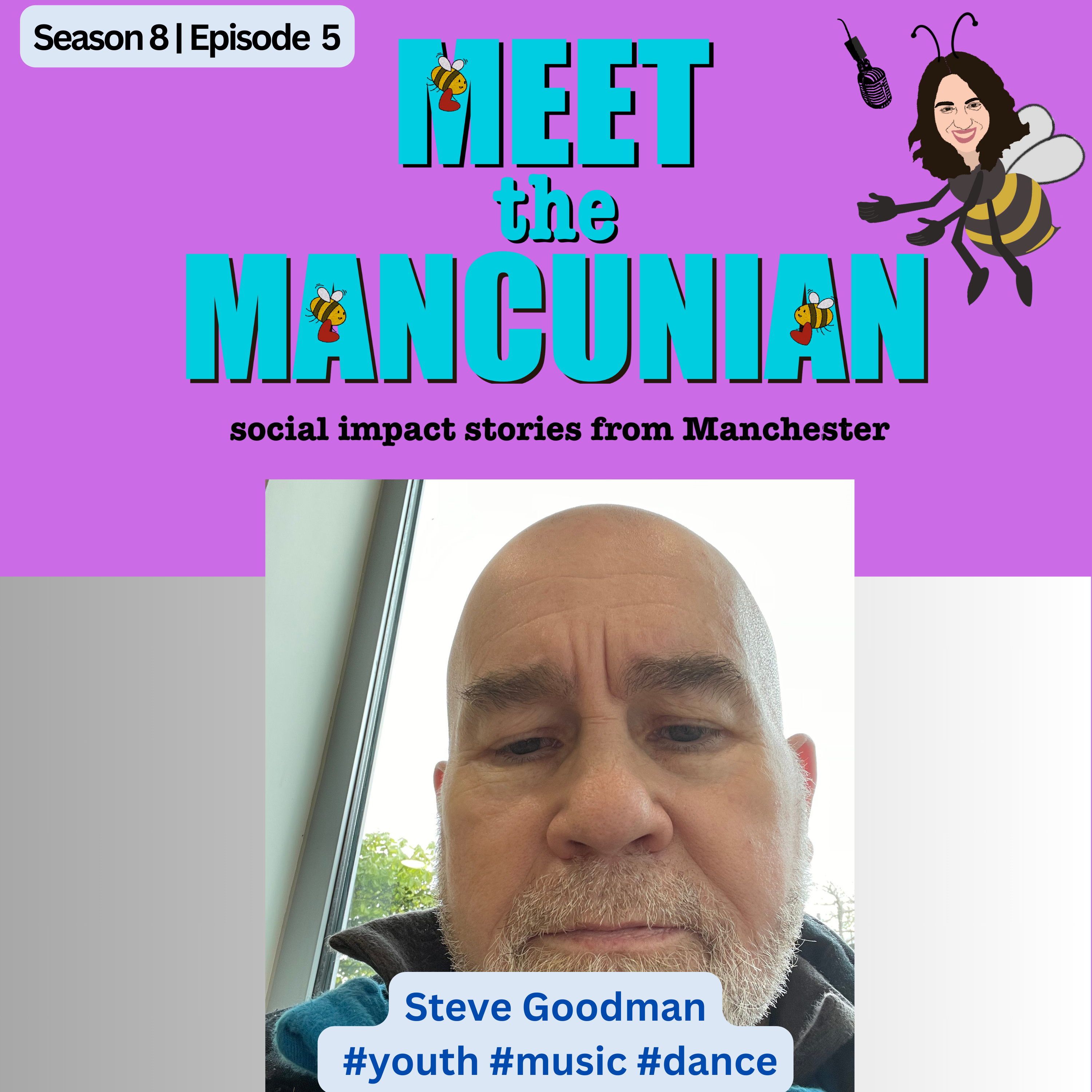 Empowering youth through music with Steve Goodman