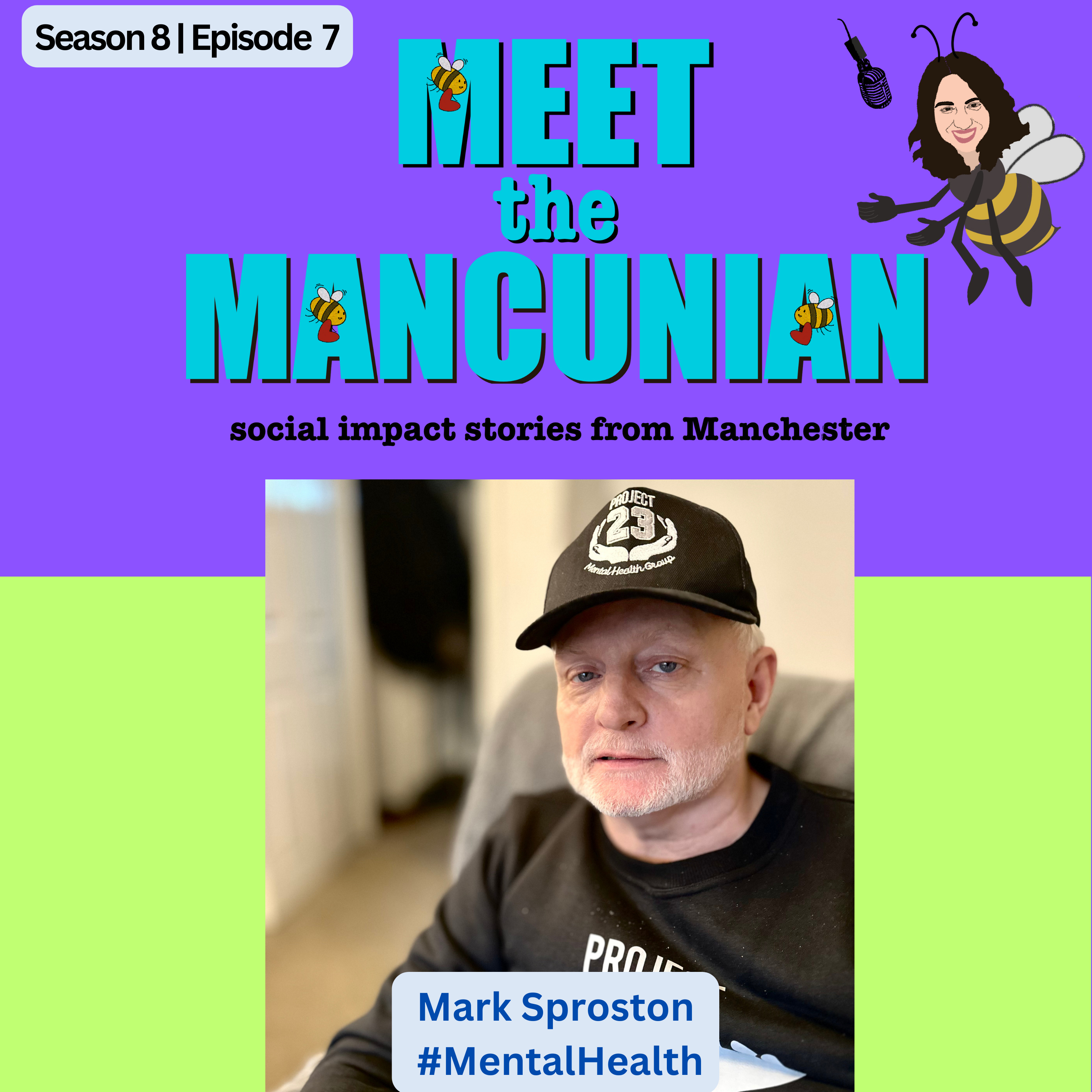 Supporting mental health with Mark Sproston Supporting mental health with Mark Sproston