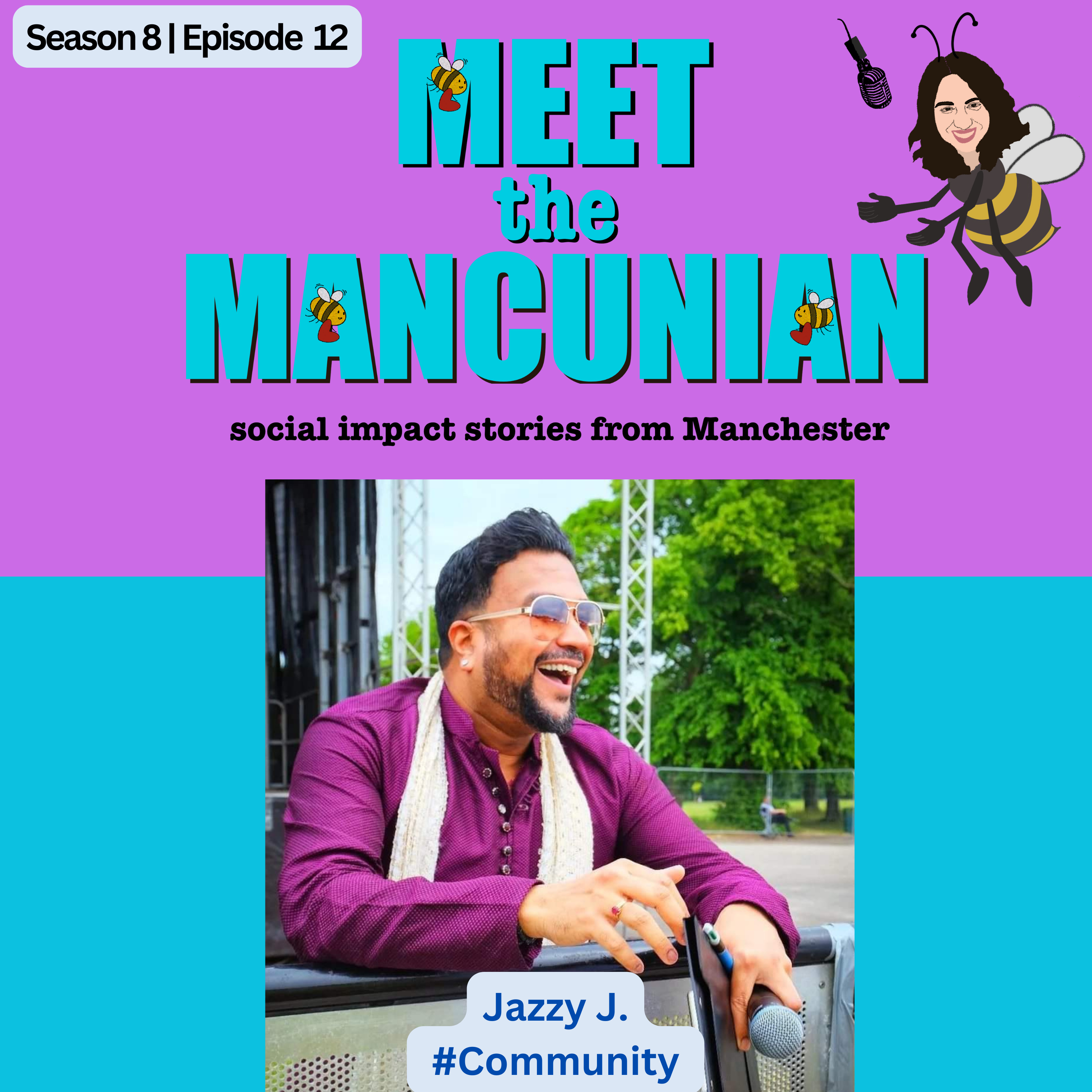 Creating joy and unity with Jazzy J.