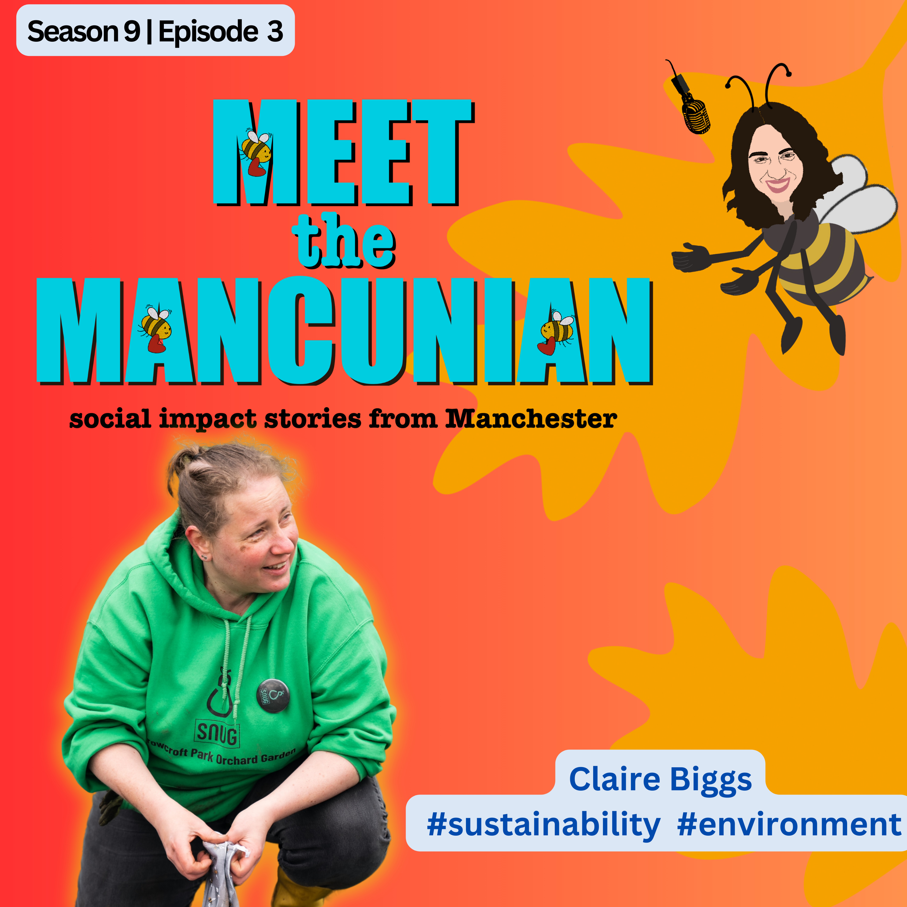 Transforming Manchester's green spaces with Claire Biggs