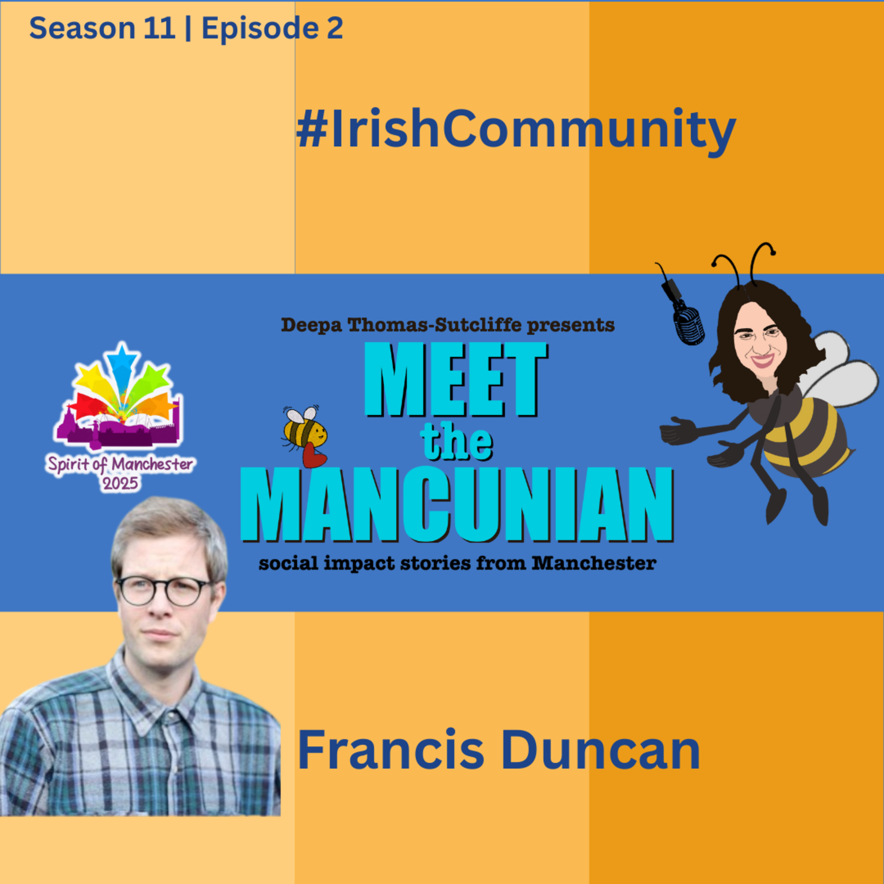 Supporting the Irish community with Francis Duncan
