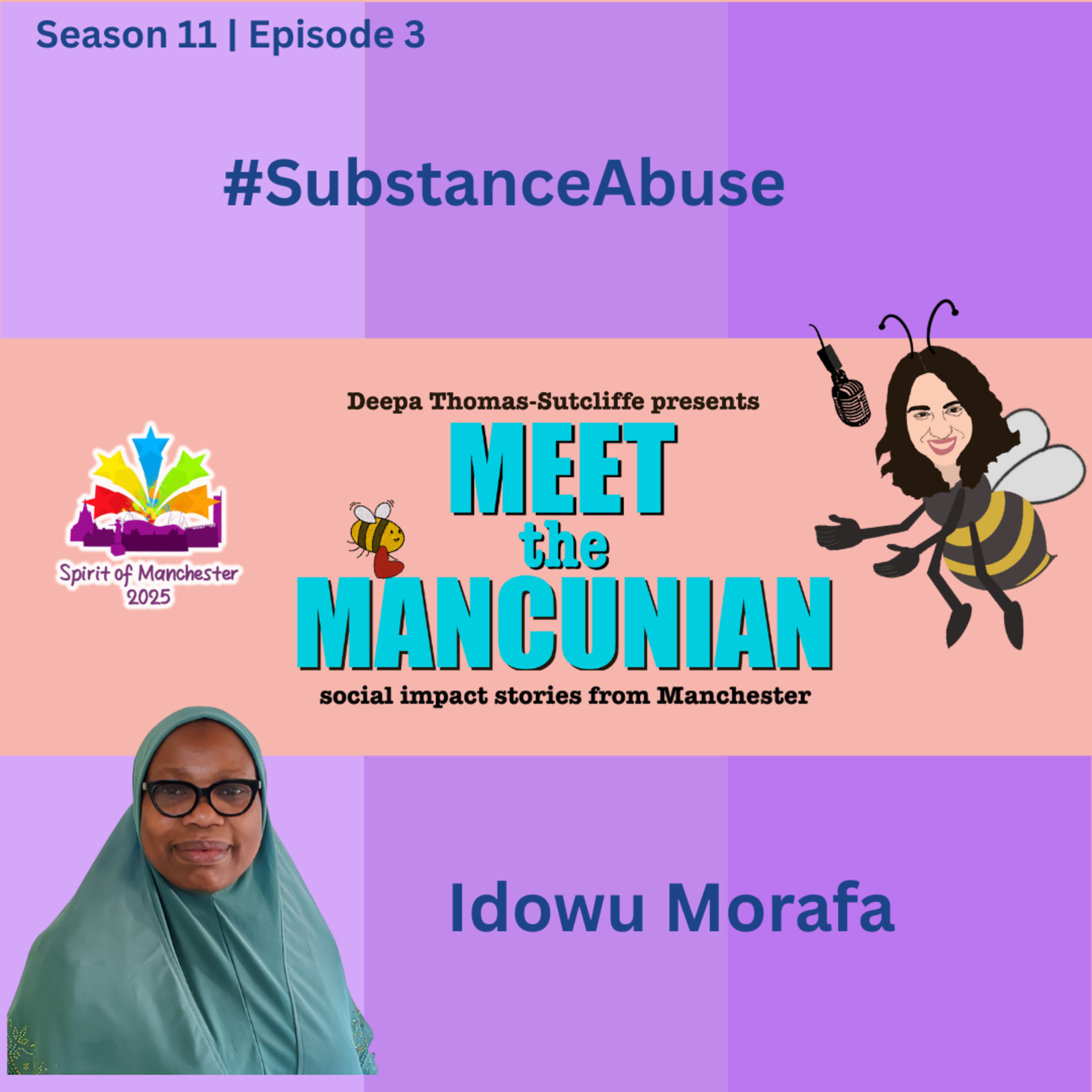 Tackling substance abuse with Idowu Morafa