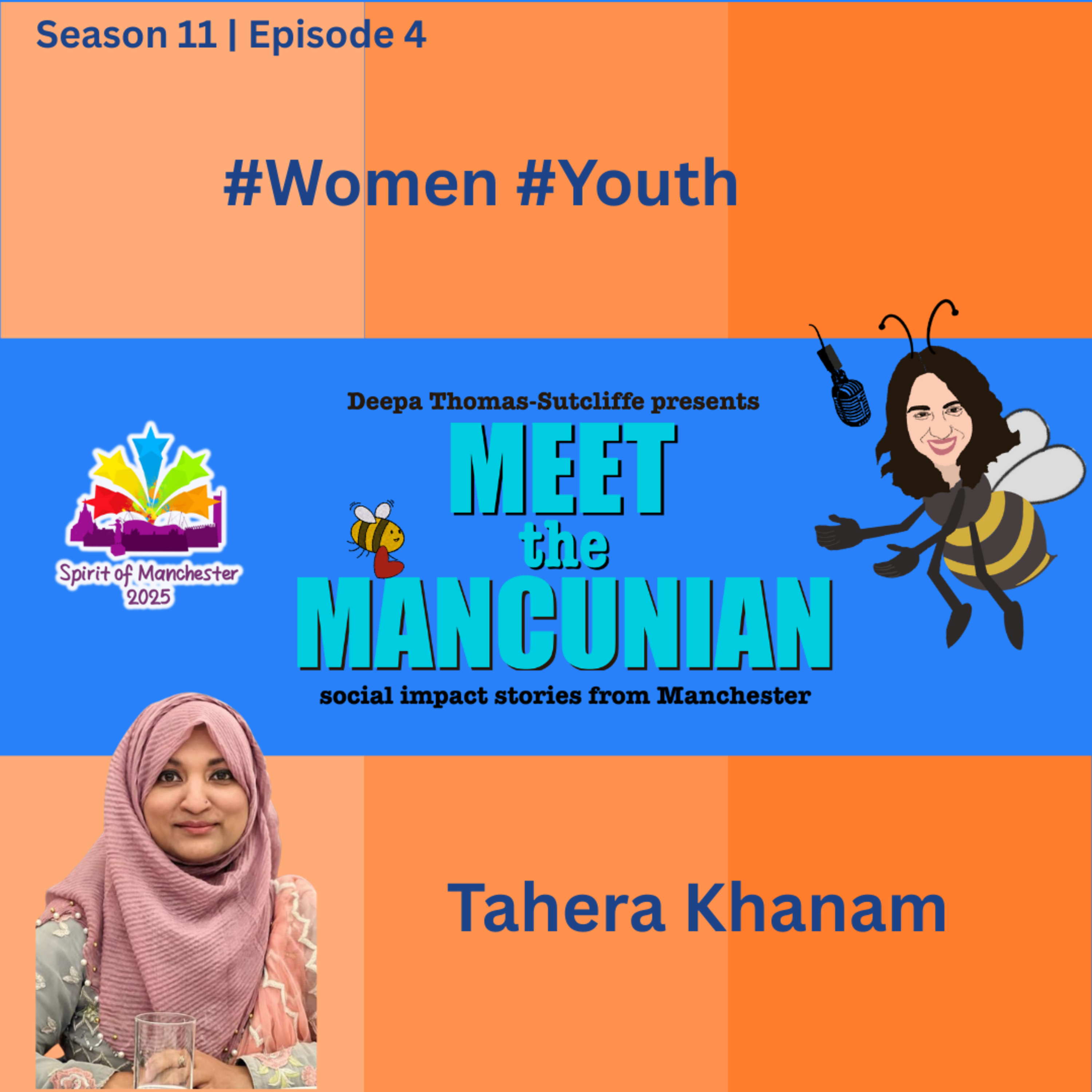 Empowering women and youth with Tahera Khanam