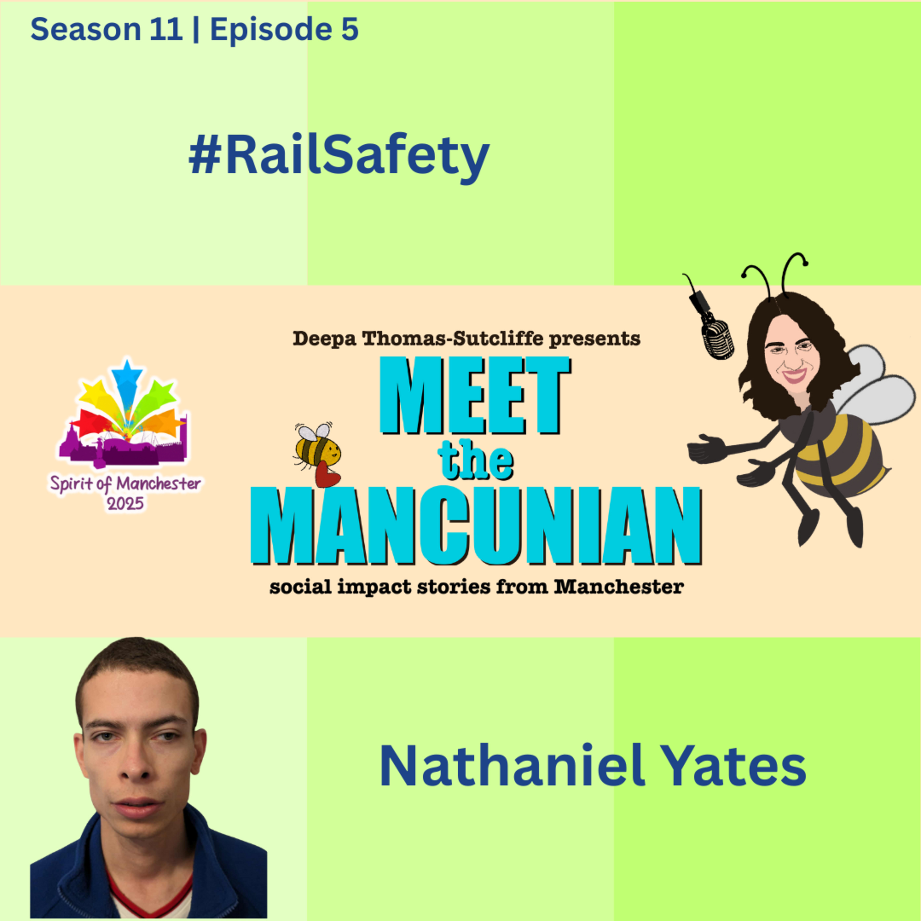 Advocating for accessible train stations with Nathaniel Yates