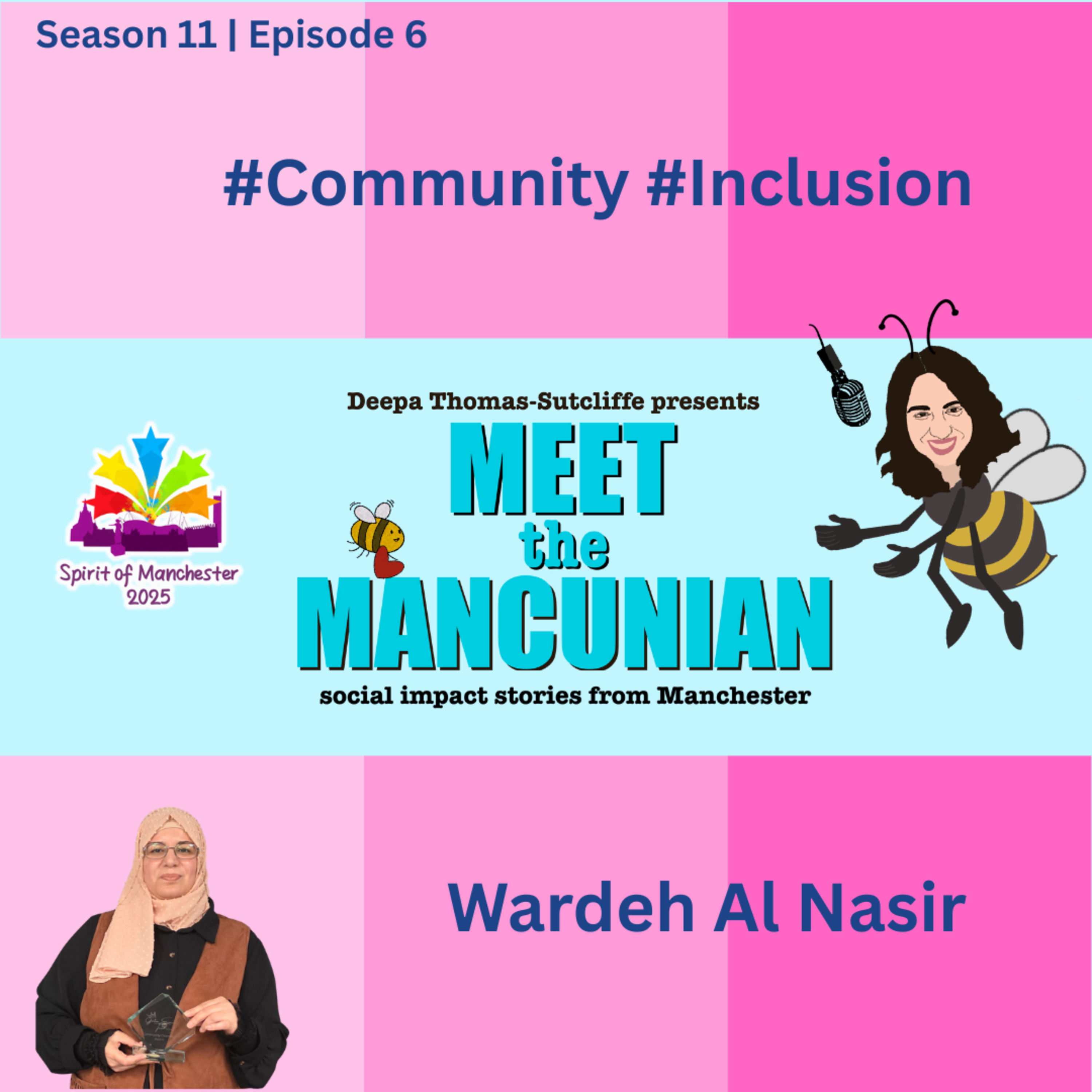 Talking volunteering and community support with Wardeh Al Nasir