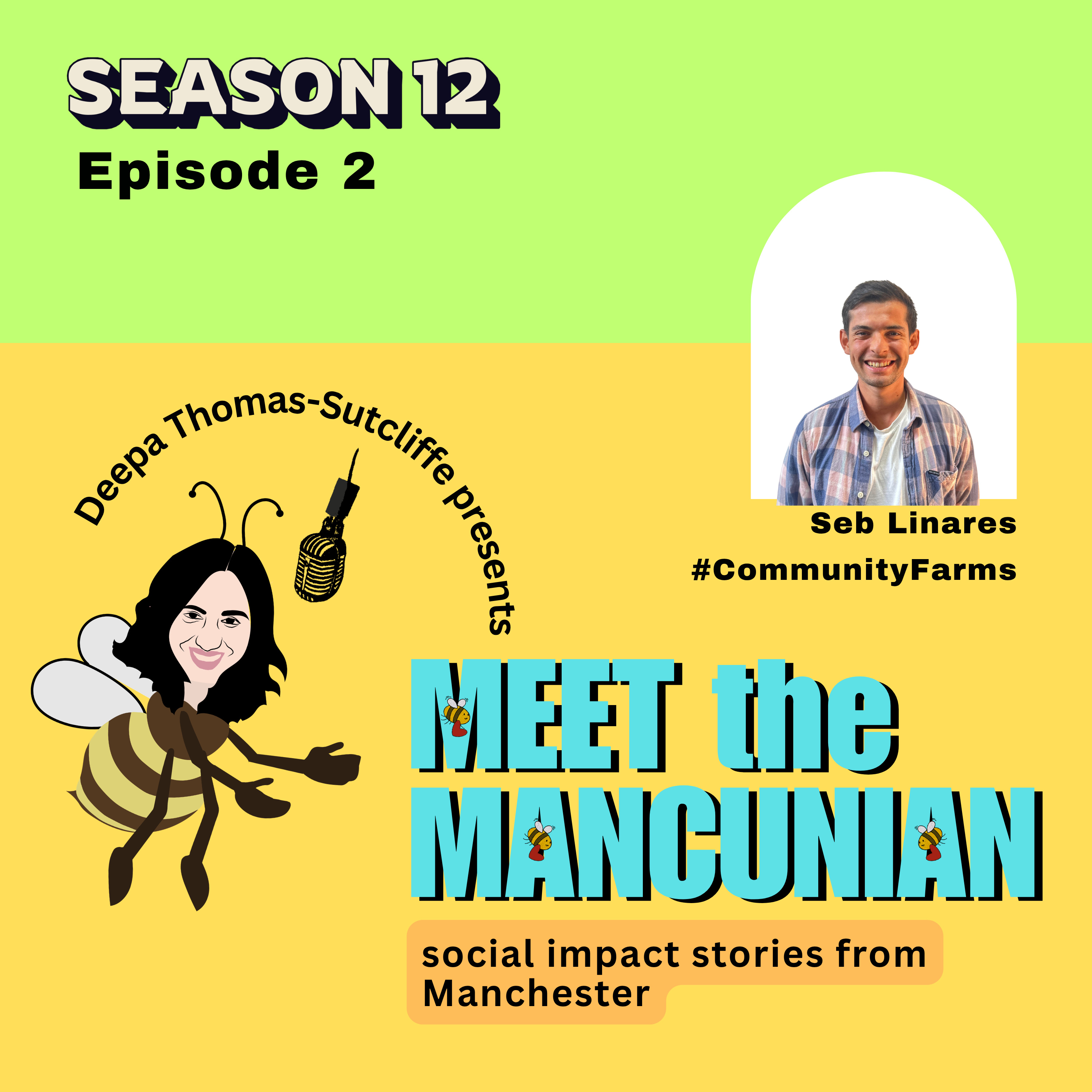 Talking food literacy with Seb Linares