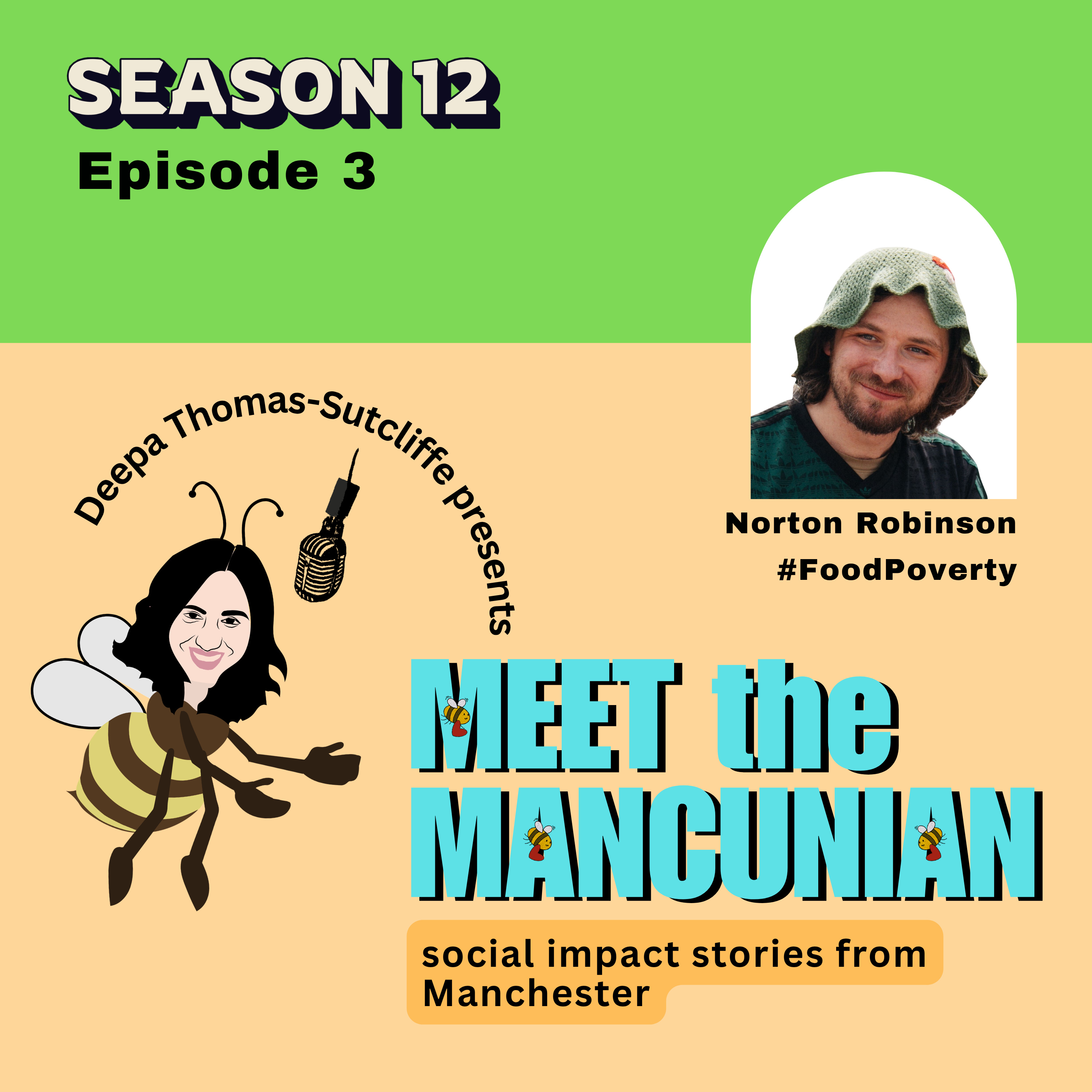Turning waste into community meals with Norton Robinson Turning waste into community meals with Norton Robinson