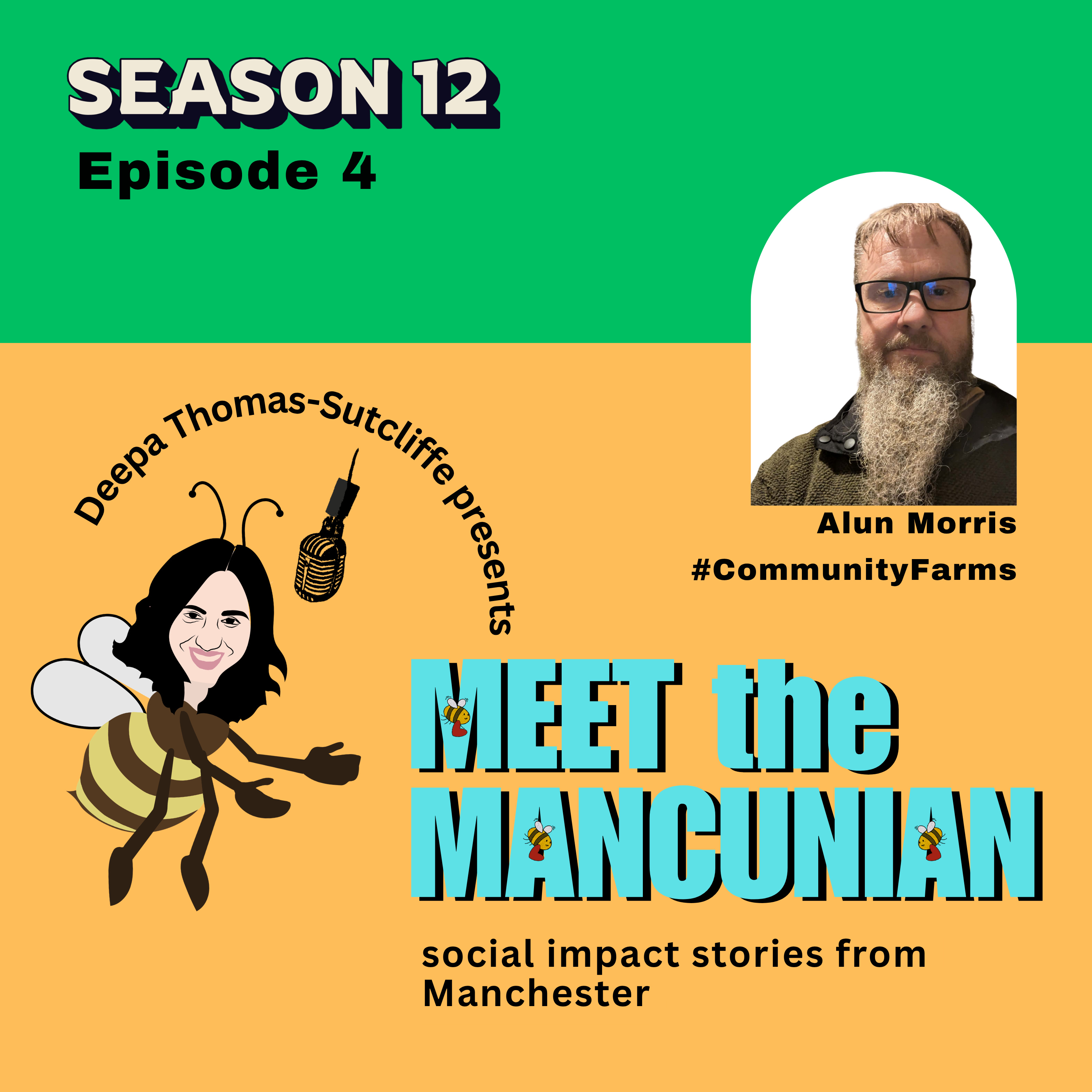 Talking community gardens with Alun Morris