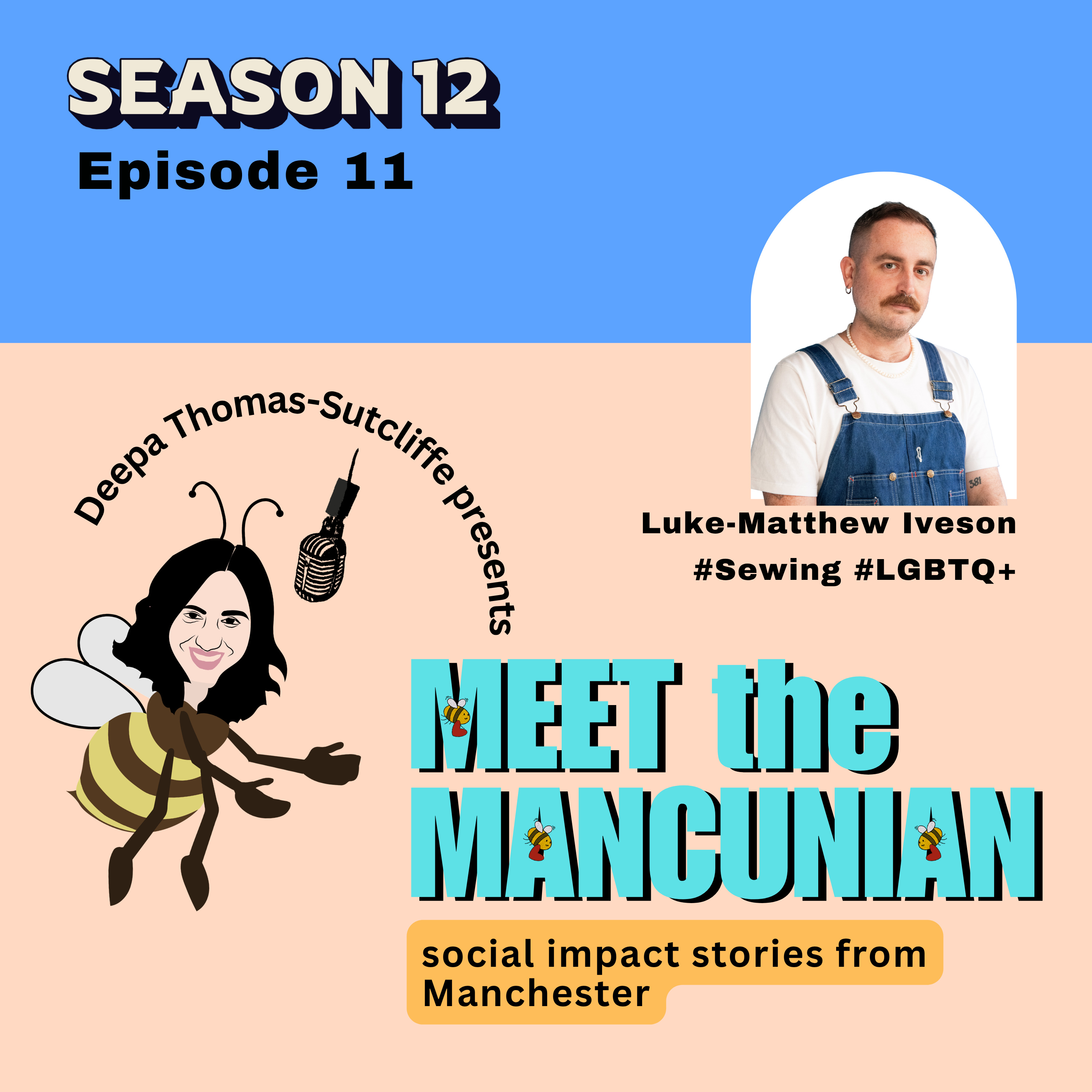Encouraging the Sewing Community with Luke-Matthew Iveson Encouraging the Sewing Community with Luke-Matthew Iveson