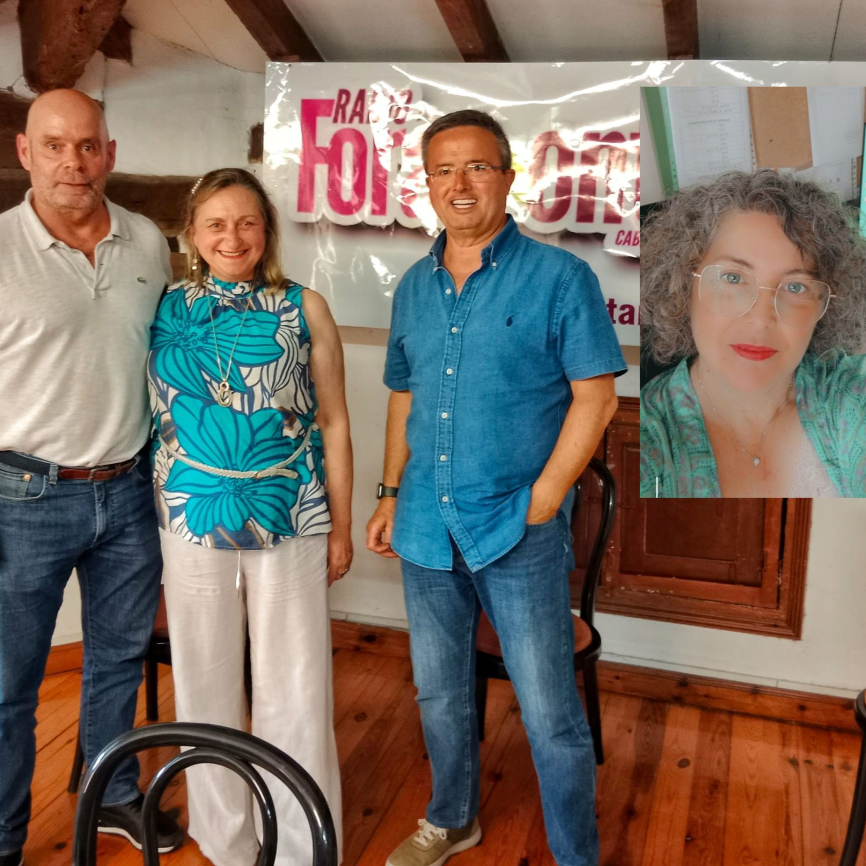 Entrevistamos a Elena Domínguez, directora del colegio Jesús Cancio de Comillas y a Rosa Manrique, profesora jubilada y antigua maestra en el mismo centro. episode artwork
