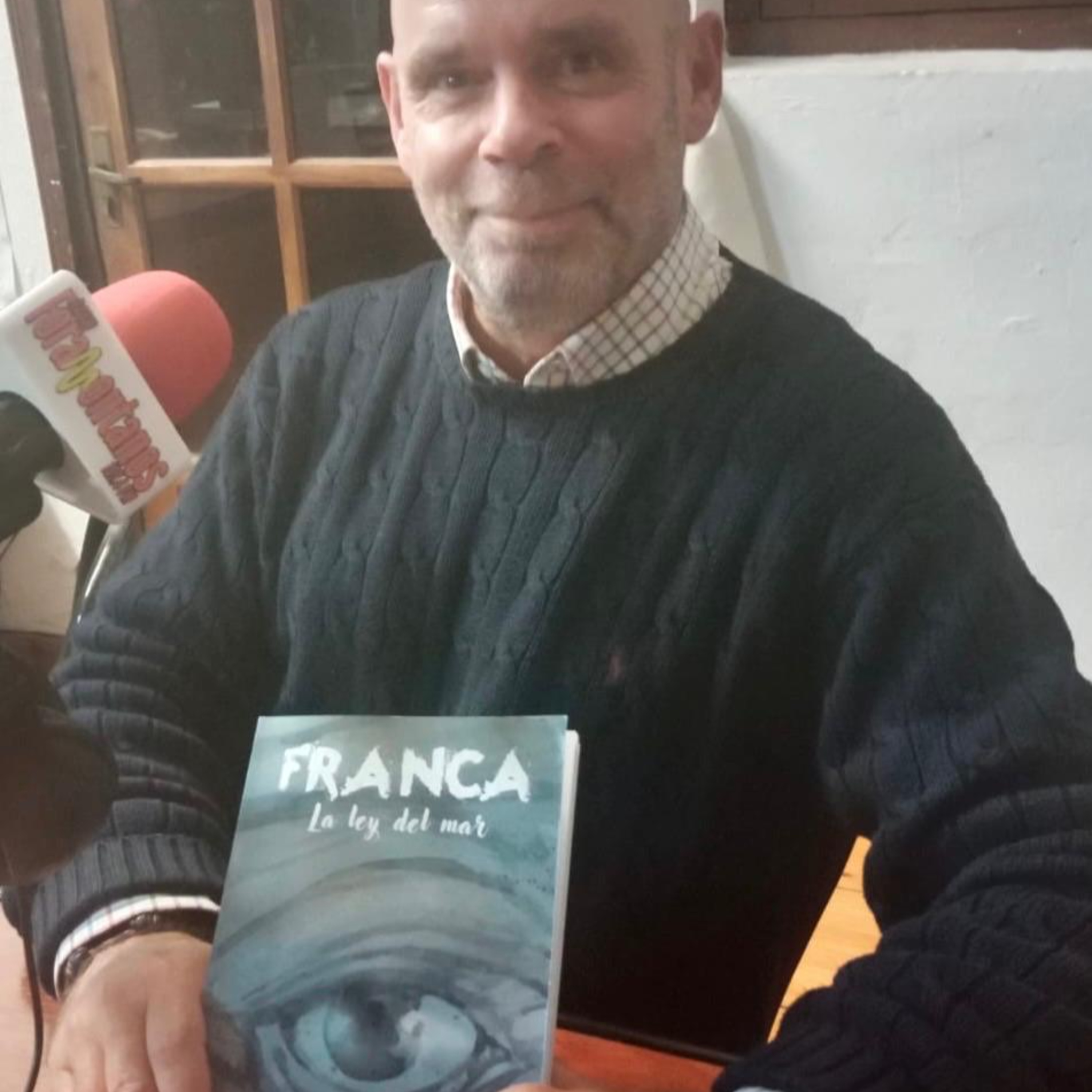 Federico Correa Gil de Biedma presenta su última novela "Franca , La ley del mar" episode artwork