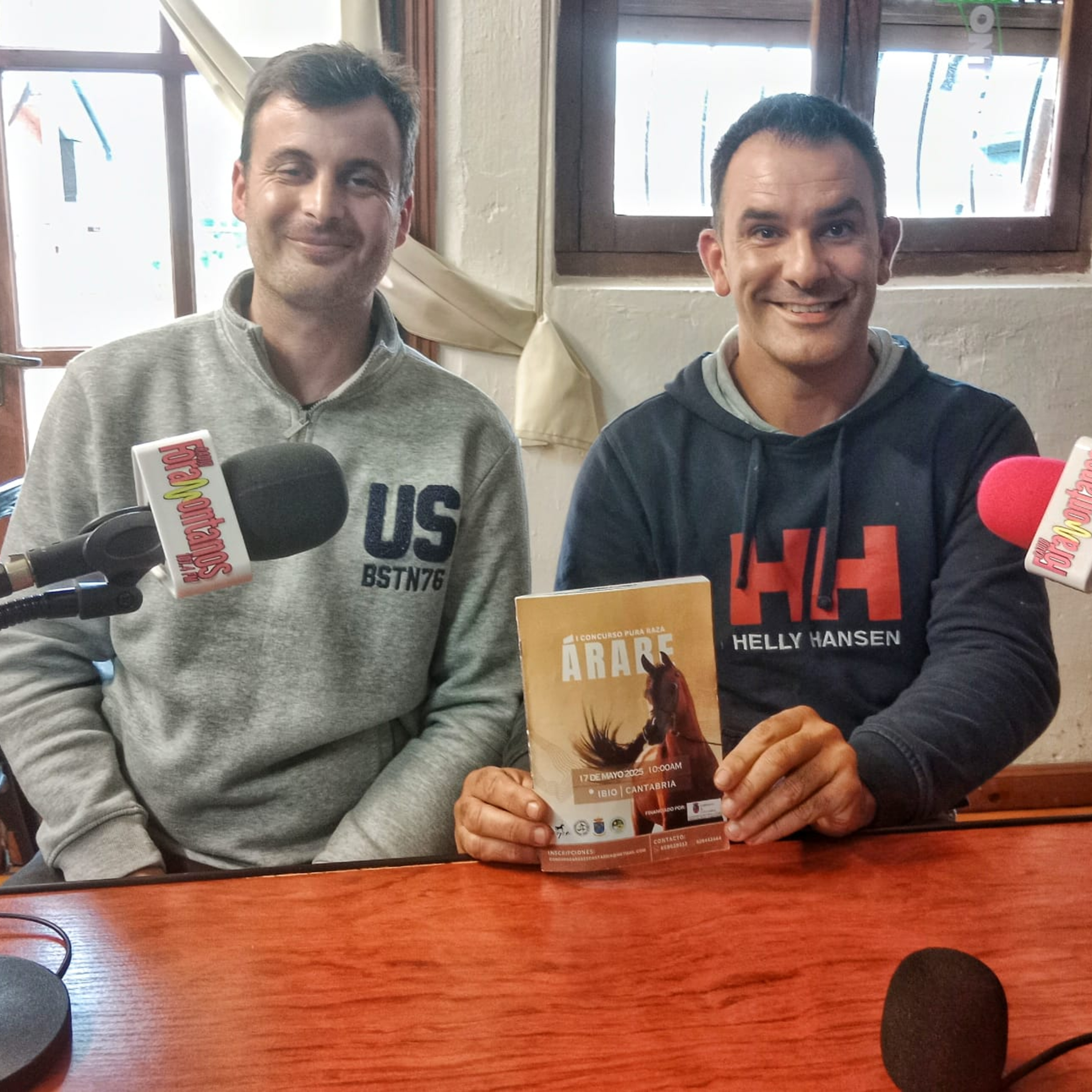Rúben Lago y Bernat Tolrá presentan el primer concurso de raza Árabe en Ibio episode artwork