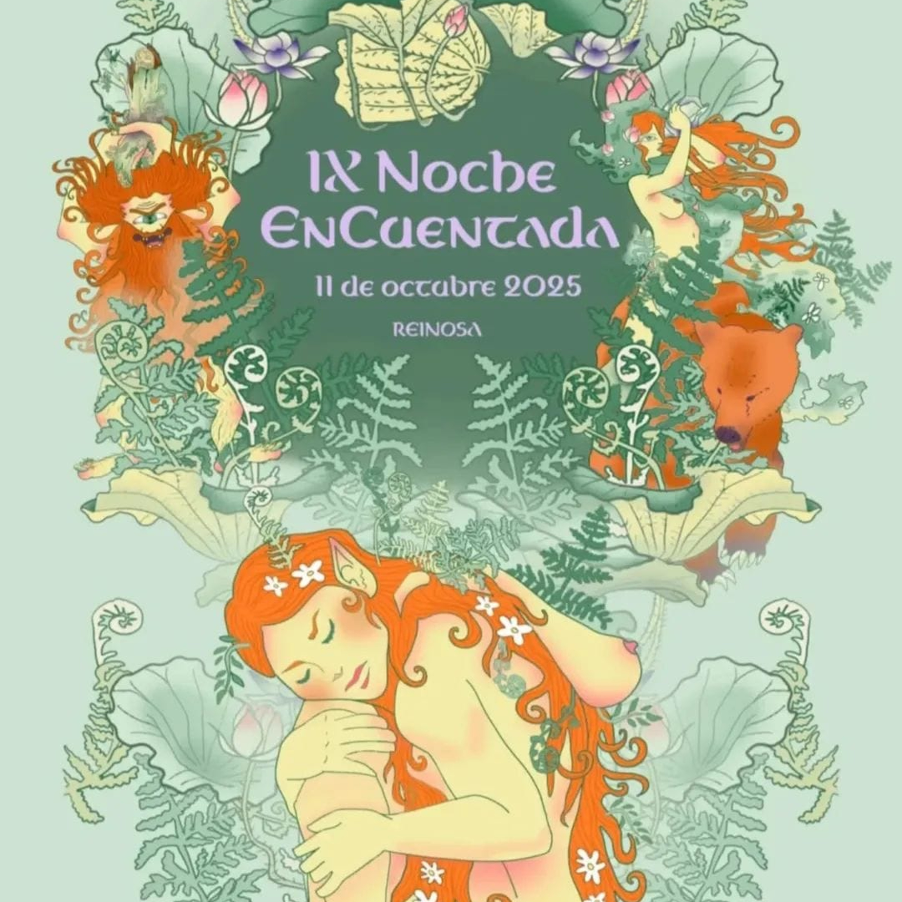 Vanesa Cuevas hablando de la Noche Encuentada en Reinosa episode artwork