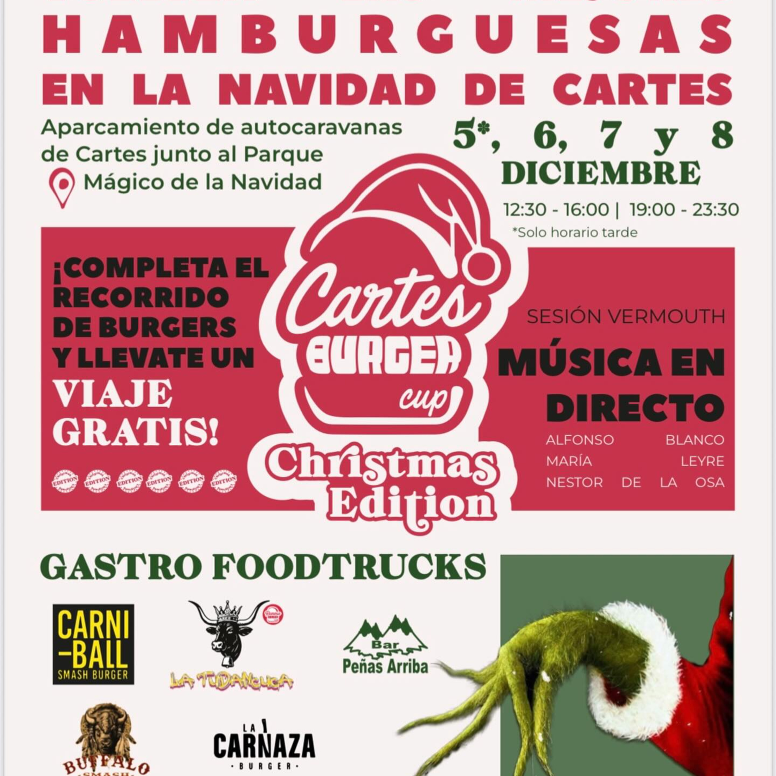 Cartes Burguer Cap en Cartes 5,6,7 y 8 de Diciembre  episode artwork
