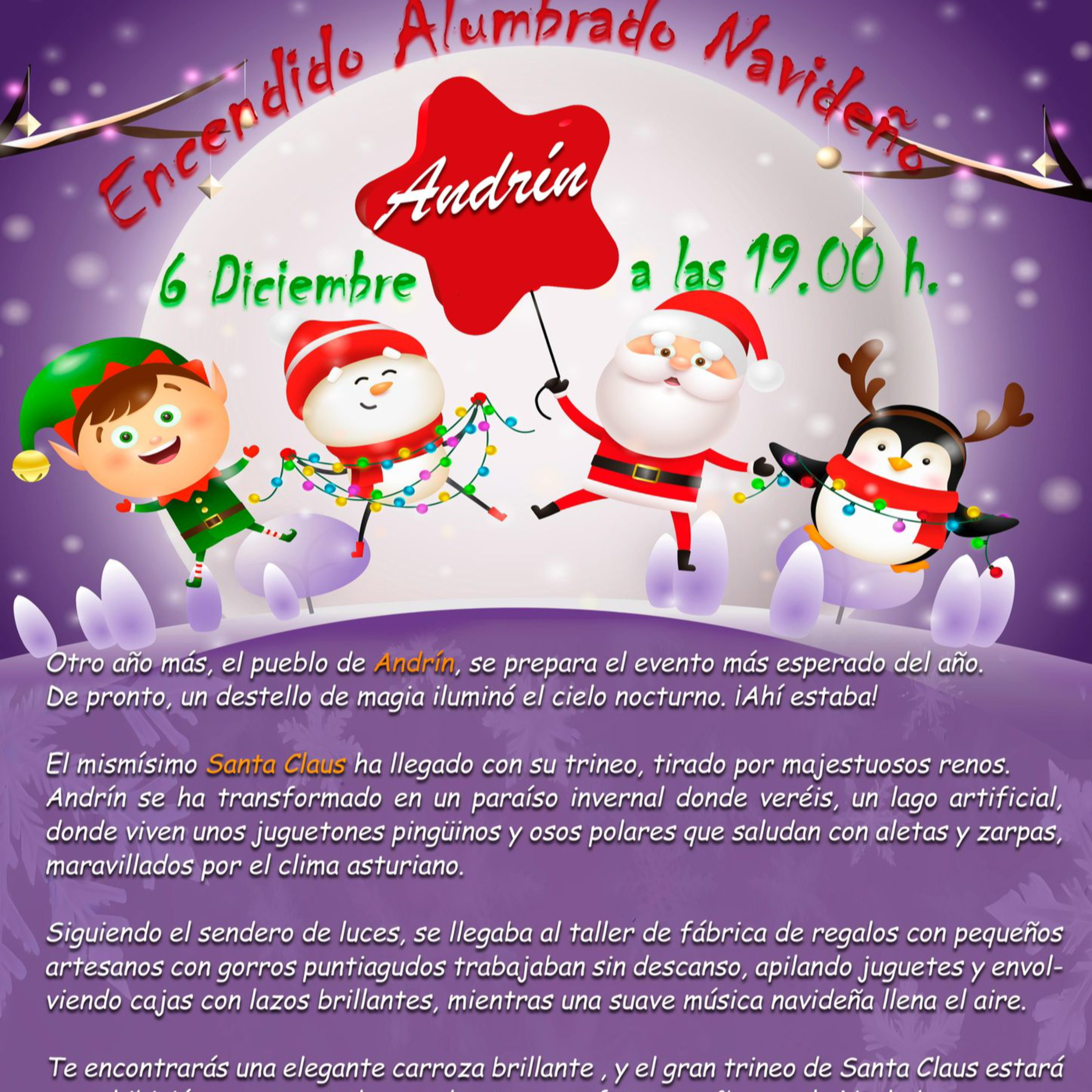 Encendido de Navidad en Andrin (Llanes) Este sábado 6 a las 19:00h episode artwork