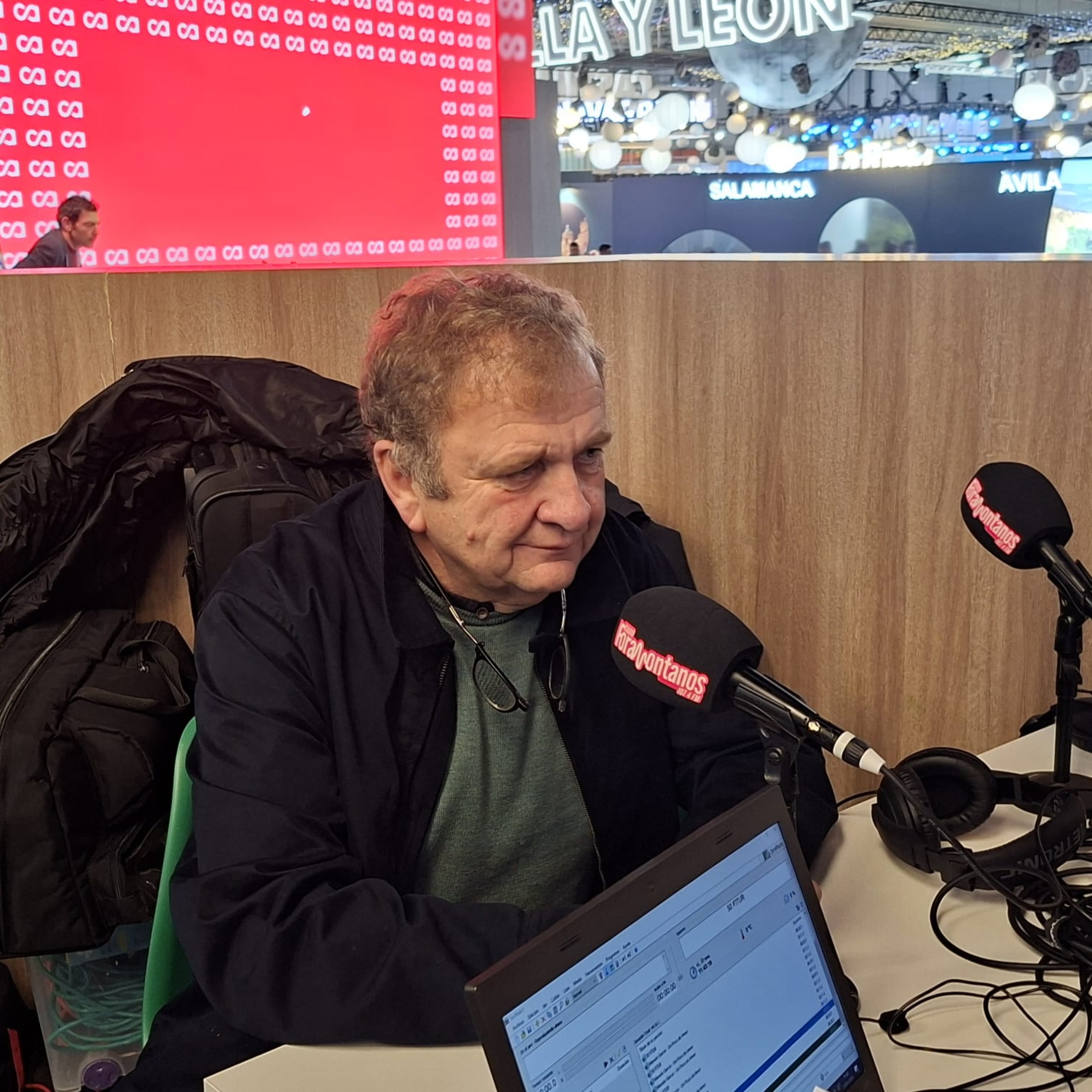 Lorenzo González con Valdaliga en Fitur 2026 episode artwork