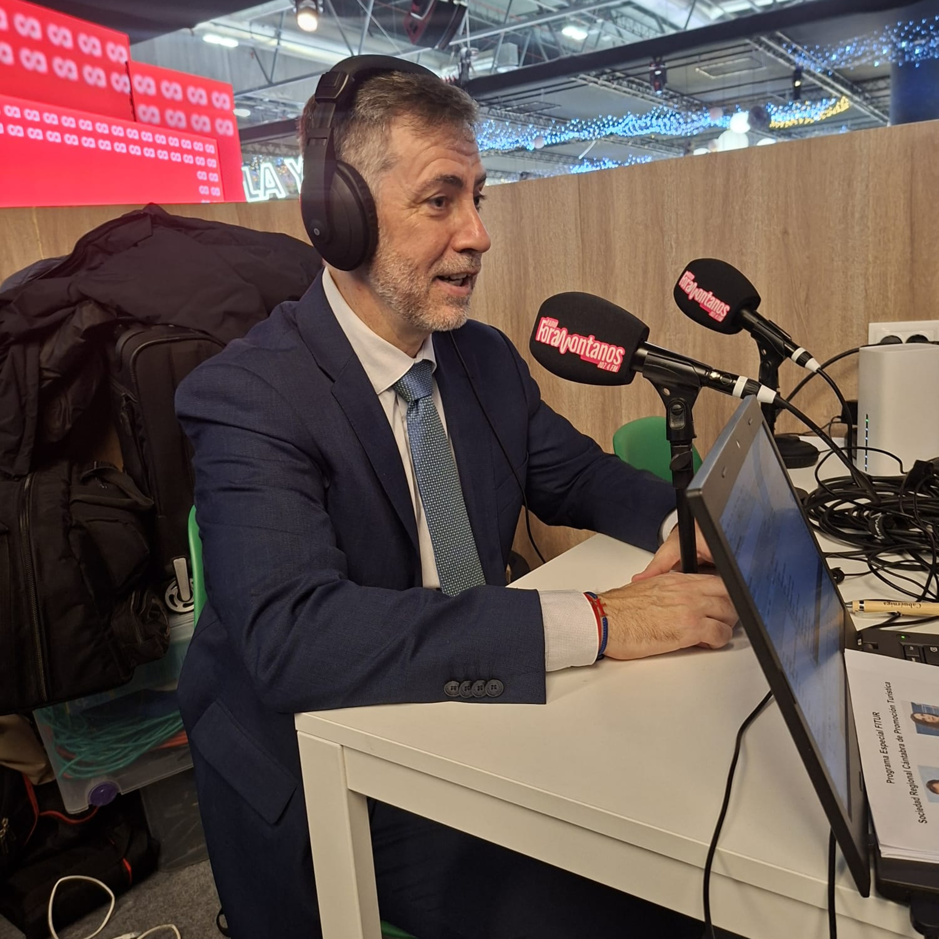 Cantabria en Fitur con el consejero Luis Martínez Abad episode artwork