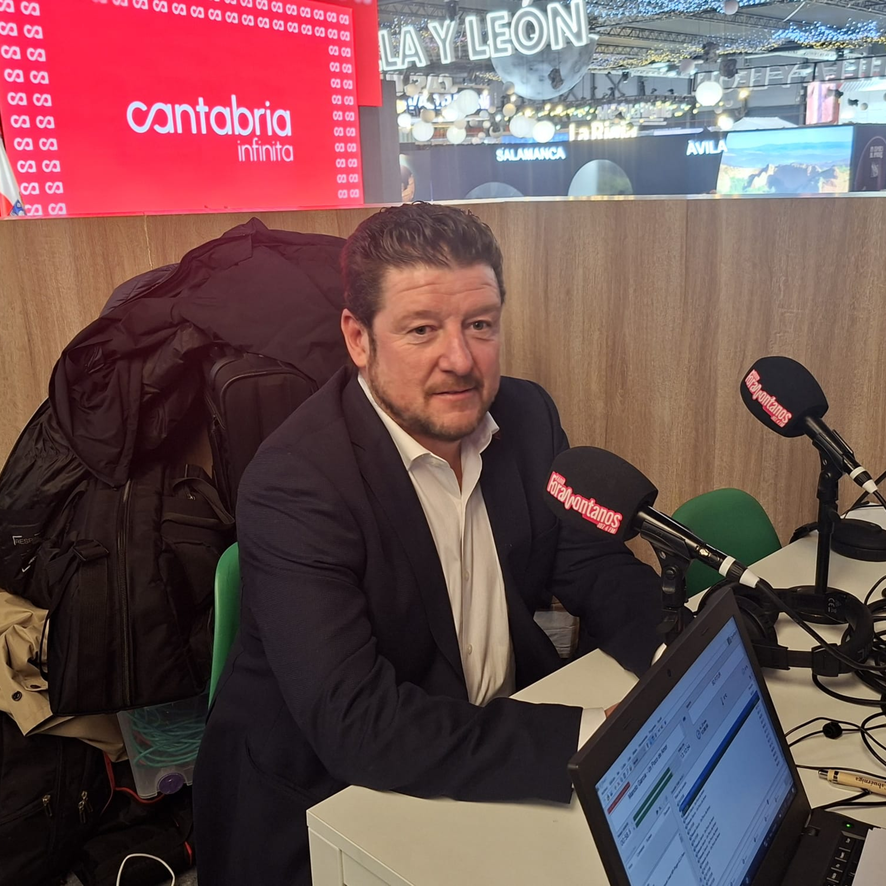 Jesús Sanchez Perez con Torrelavega en Fitur 2026 episode artwork
