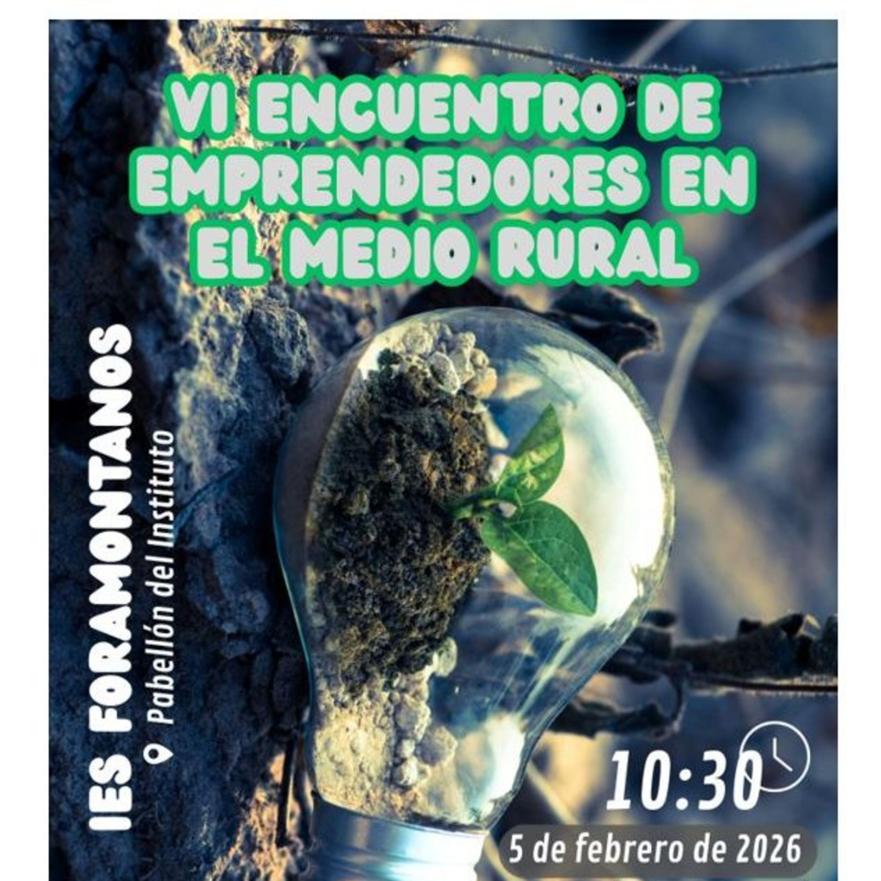 VI Encuentro de Emprendedores en el medio rural I.E.S Foramontanos episode artwork