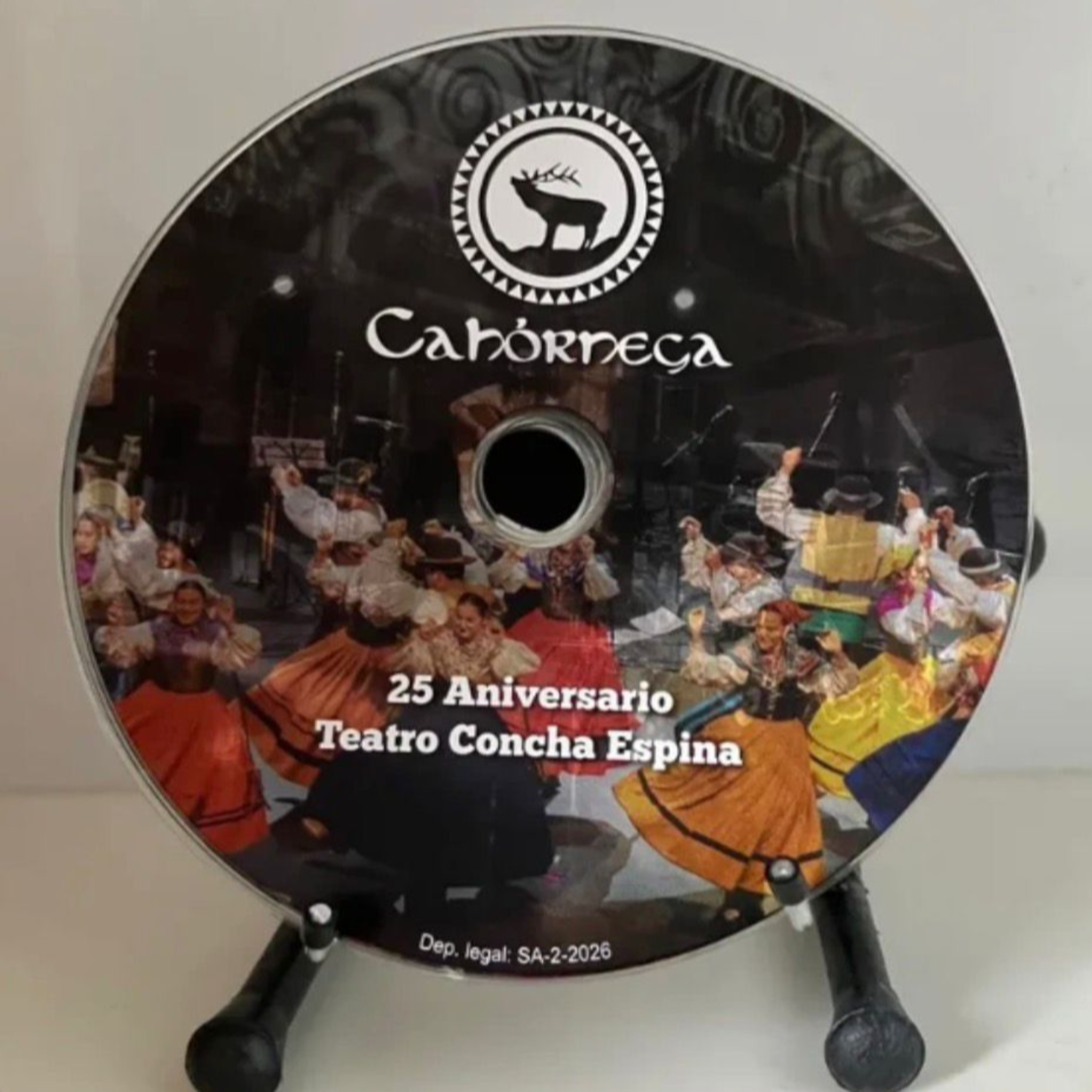 Entrevista al grupo de Folk Cantabro Cahornega episode artwork