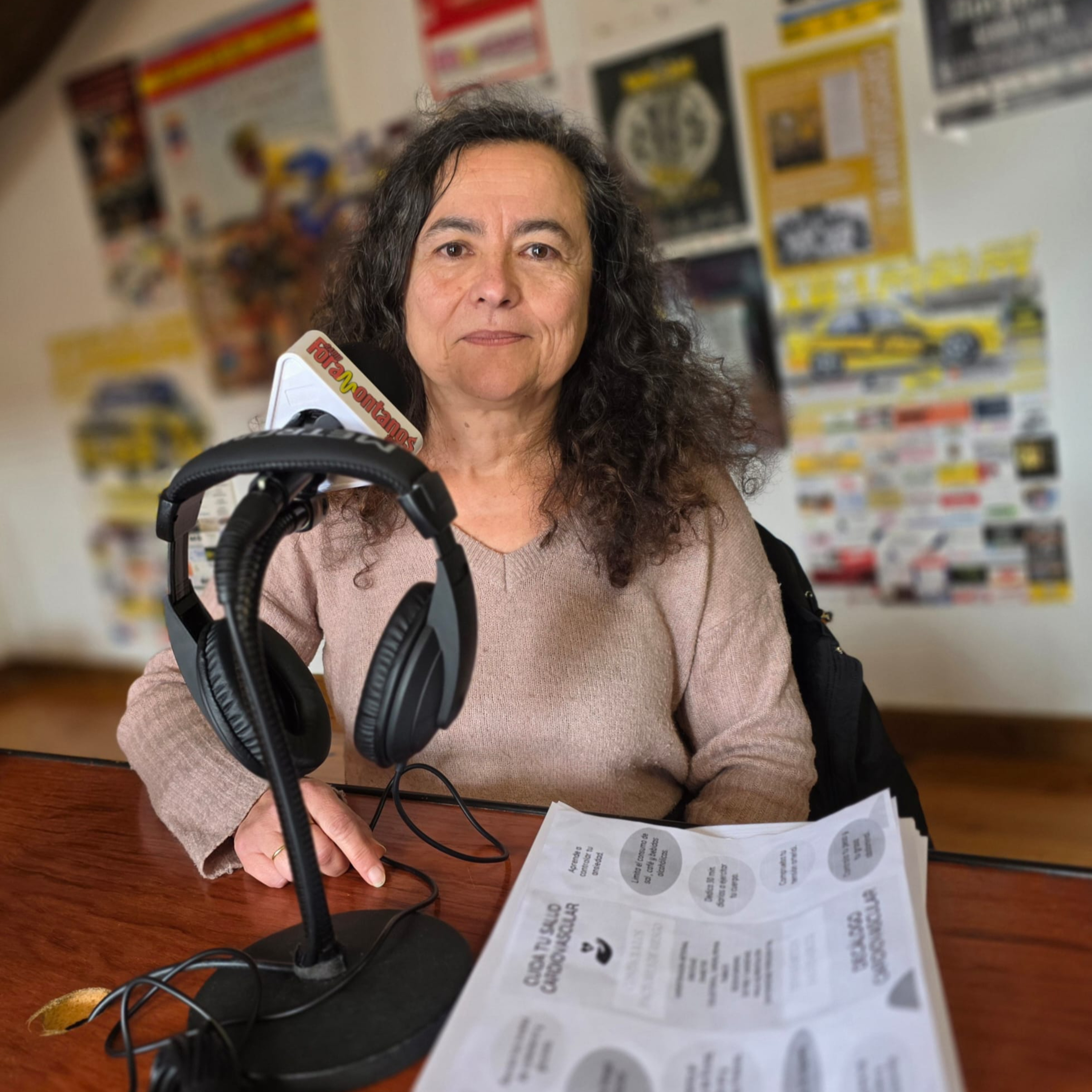 Charo Villota "Día Europeo Prevención del Riesgo Cardiovascular en el Centro de Salud Saja episode artwork