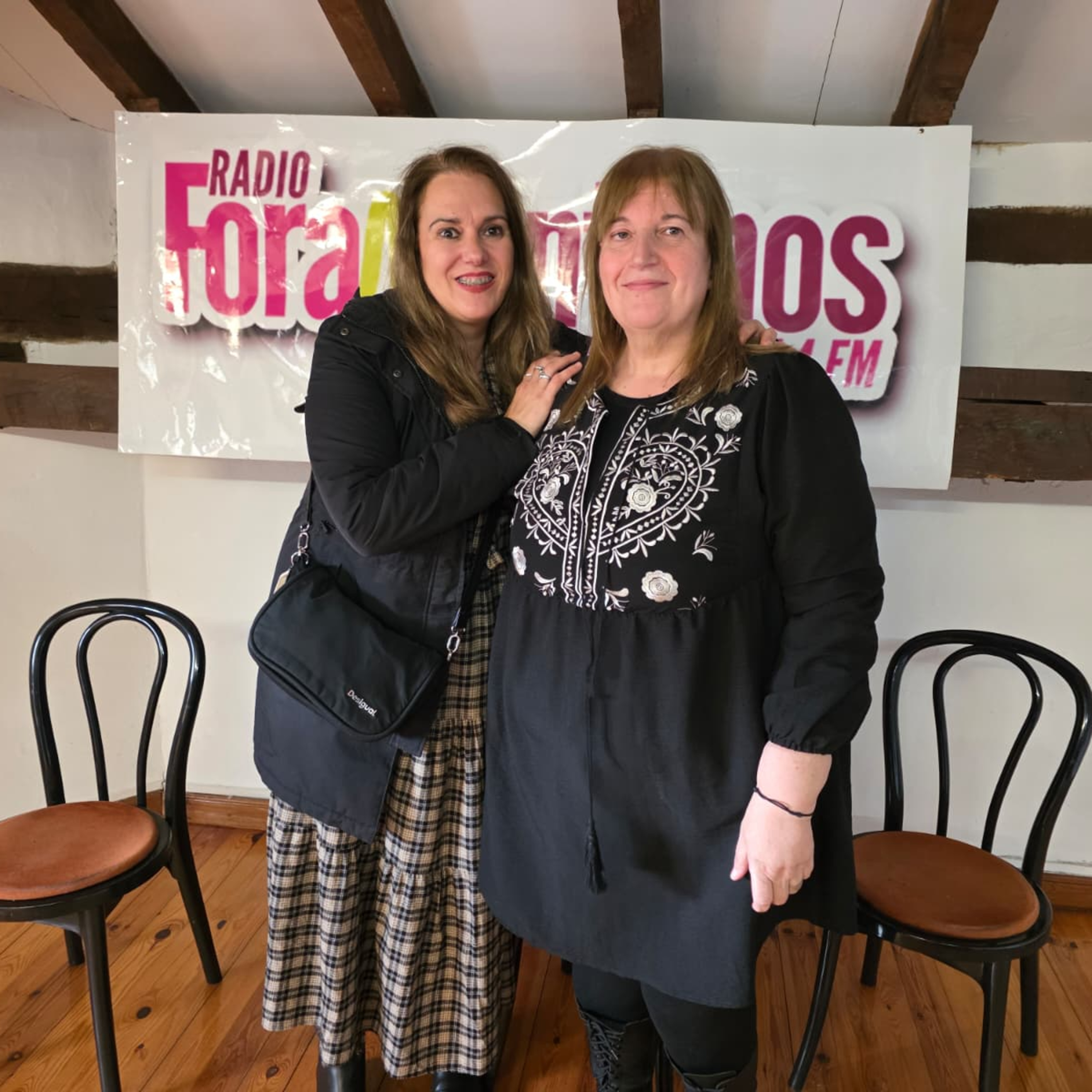 Aurori y Cristina de La Asociación San Martín, hablando del festival solidario del cáncer de páncreas episode artwork