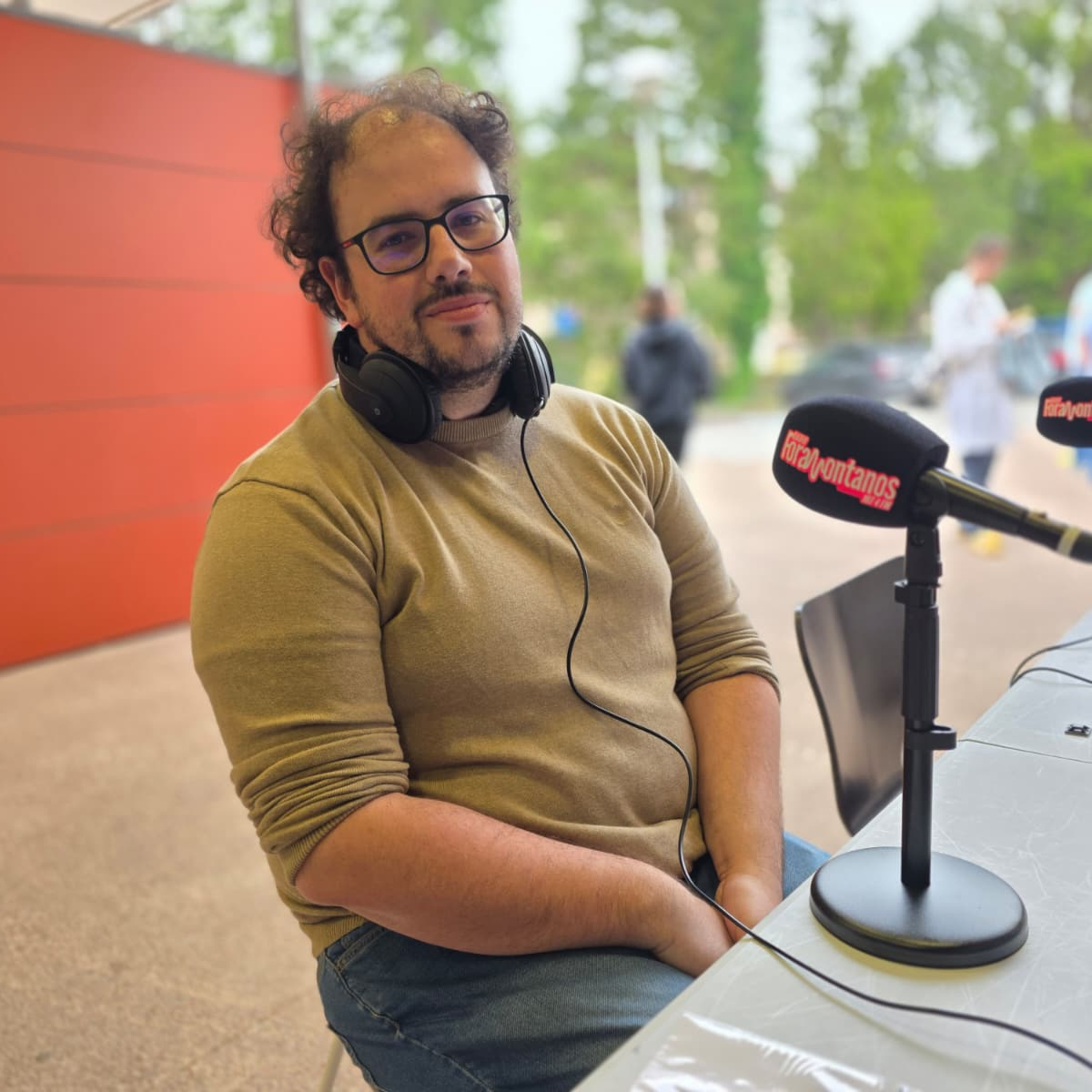 Leo Caveda (Médico residente) en el X aniversario Centro de Salud Saja episode artwork