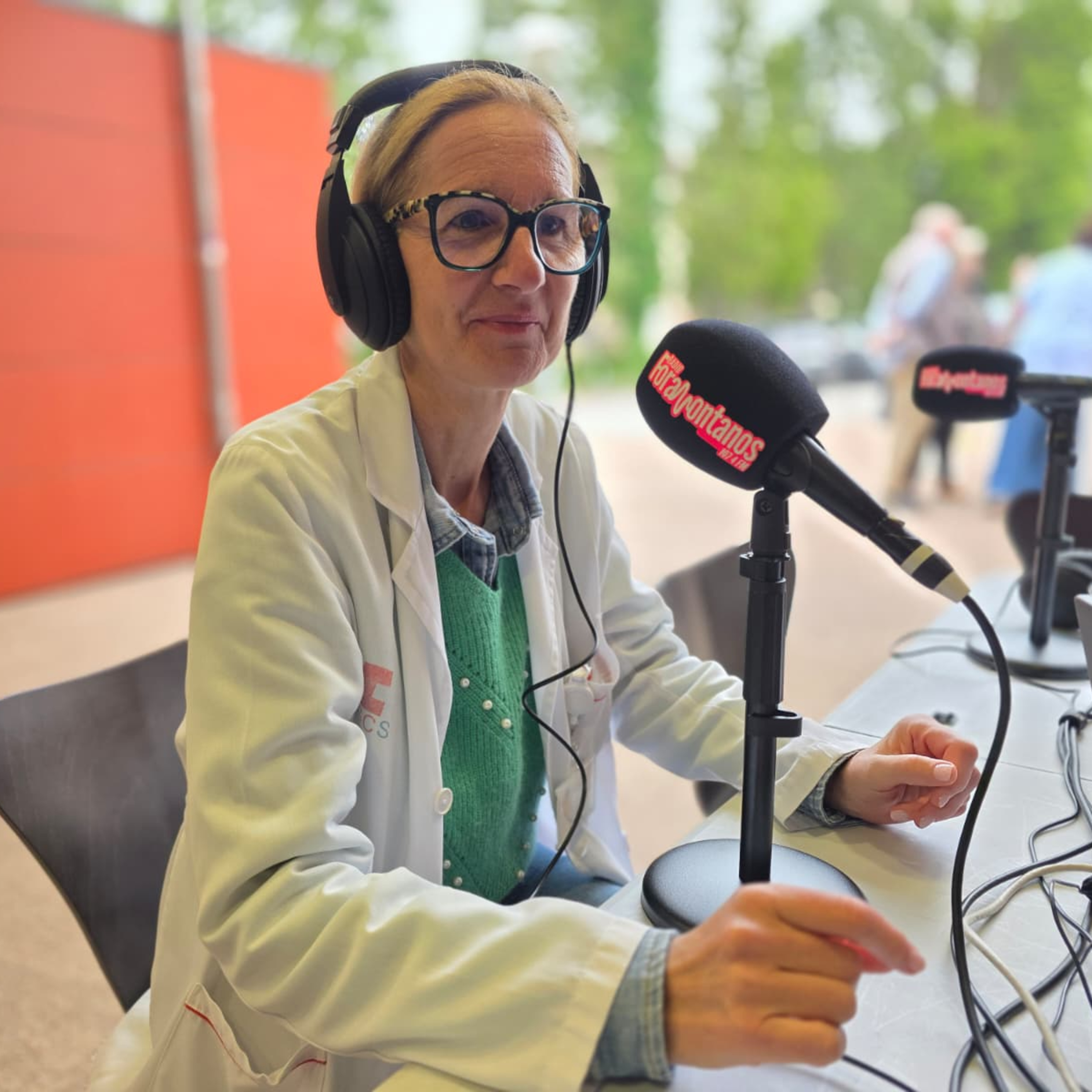 Pilar Martinez (administración) en el X aniversario Centro de Salud Saja episode artwork