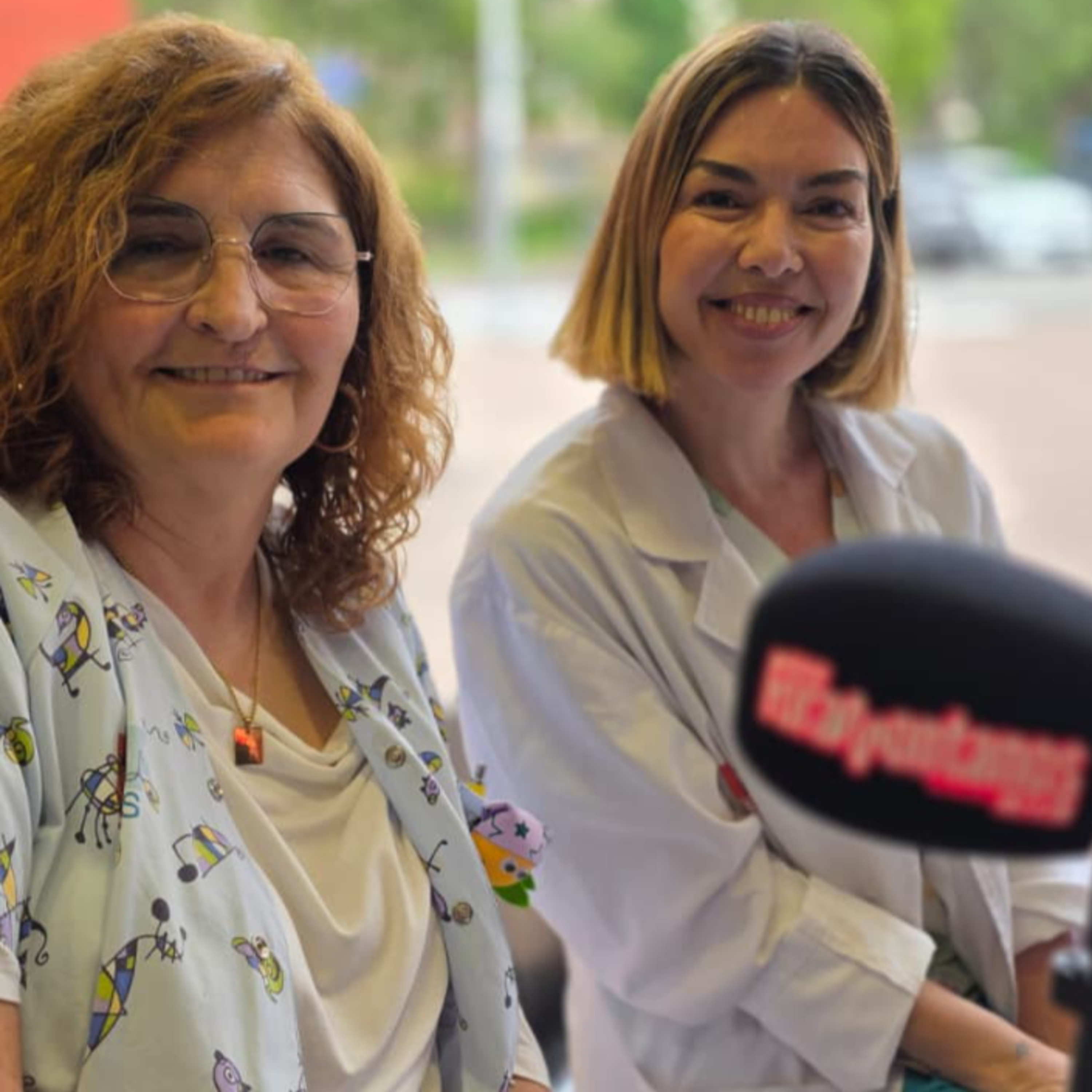 Tamara Concha (Pediatra) y Alicia Herreros (Enfermera Pediatria) en el X Aniversario Centro de Salud Saja episode artwork