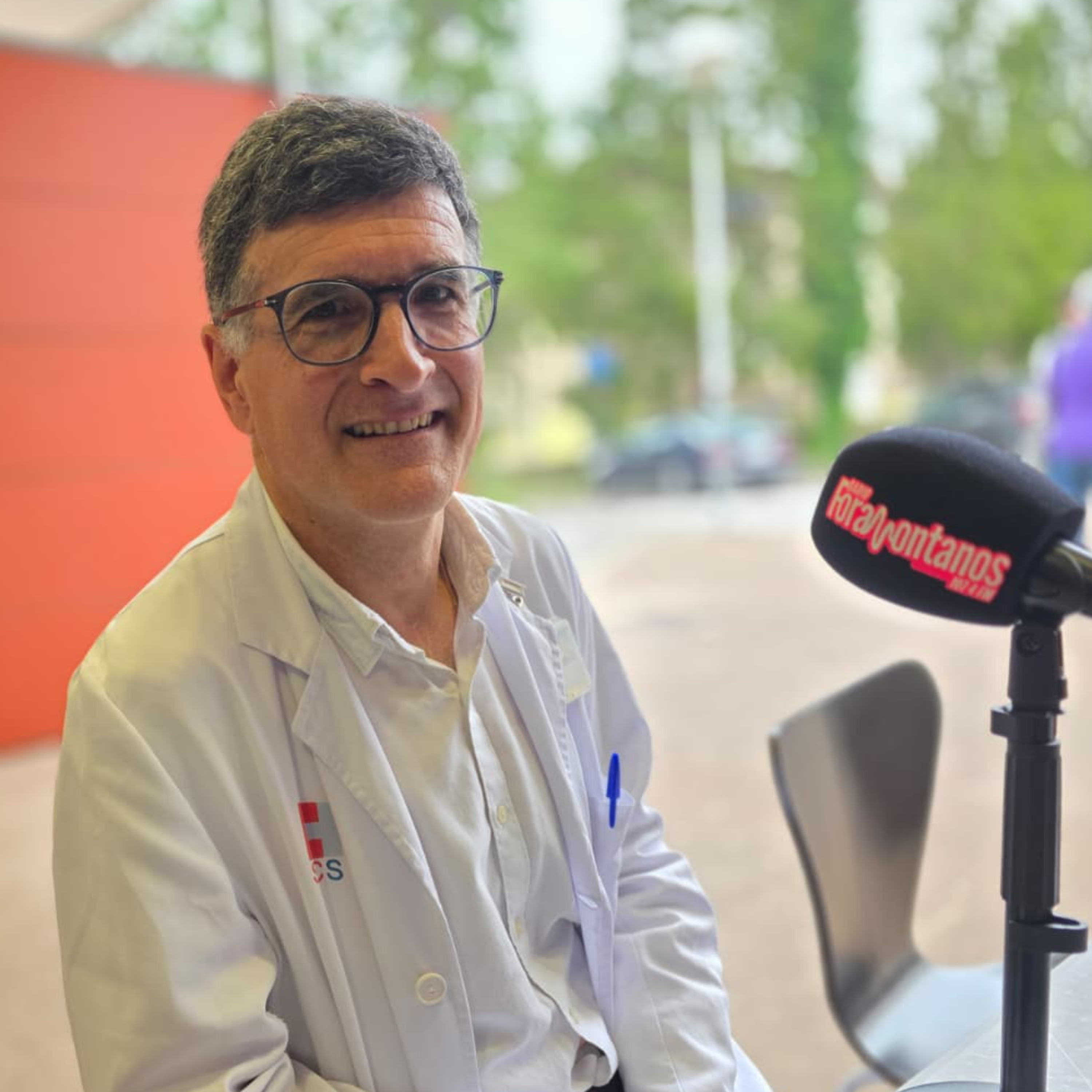 Alfonso Ortiz (Médico) en el X Aniversario Centro de Salud Saja episode artwork