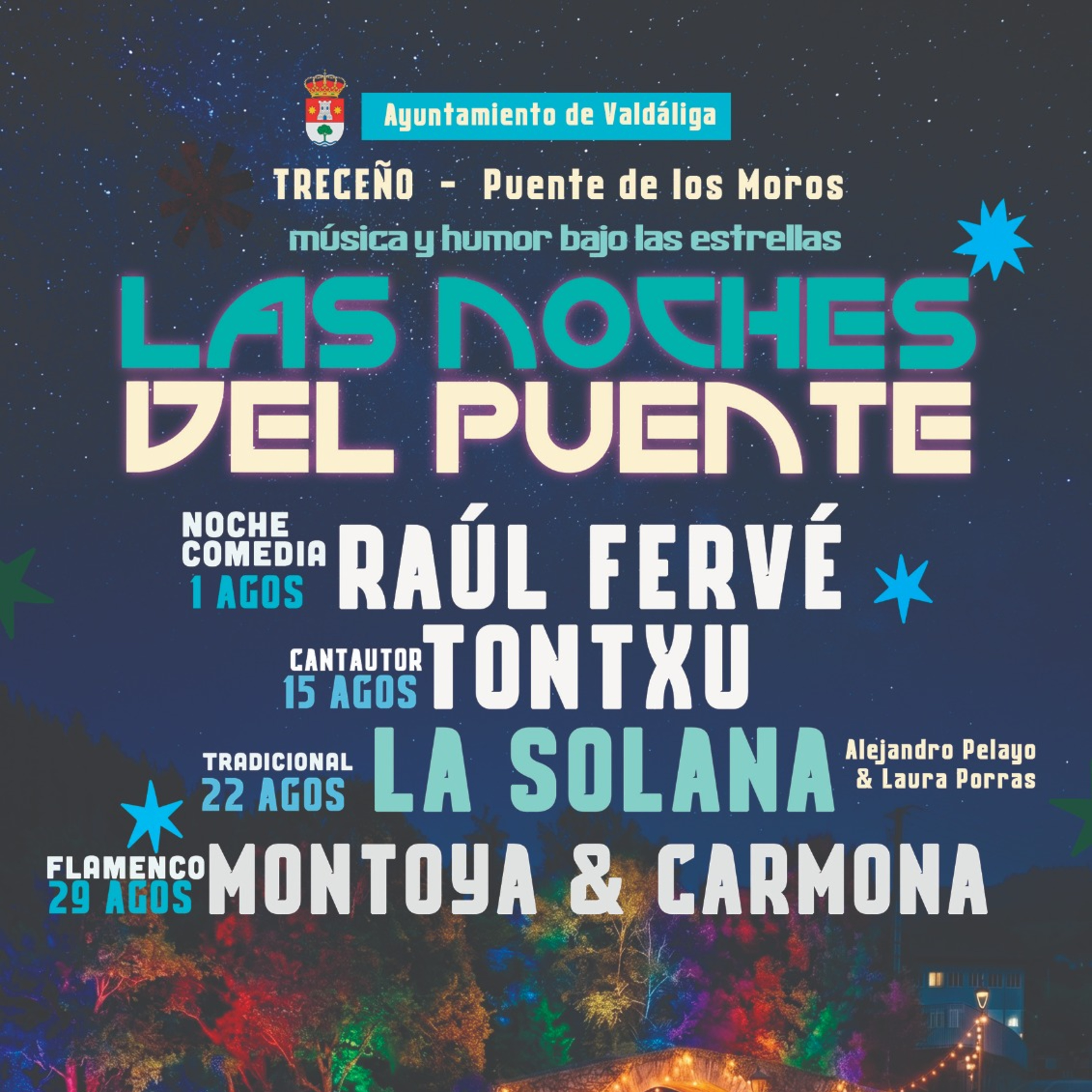 Javier Palacios (Noches del Puente en Treceño) episode artwork