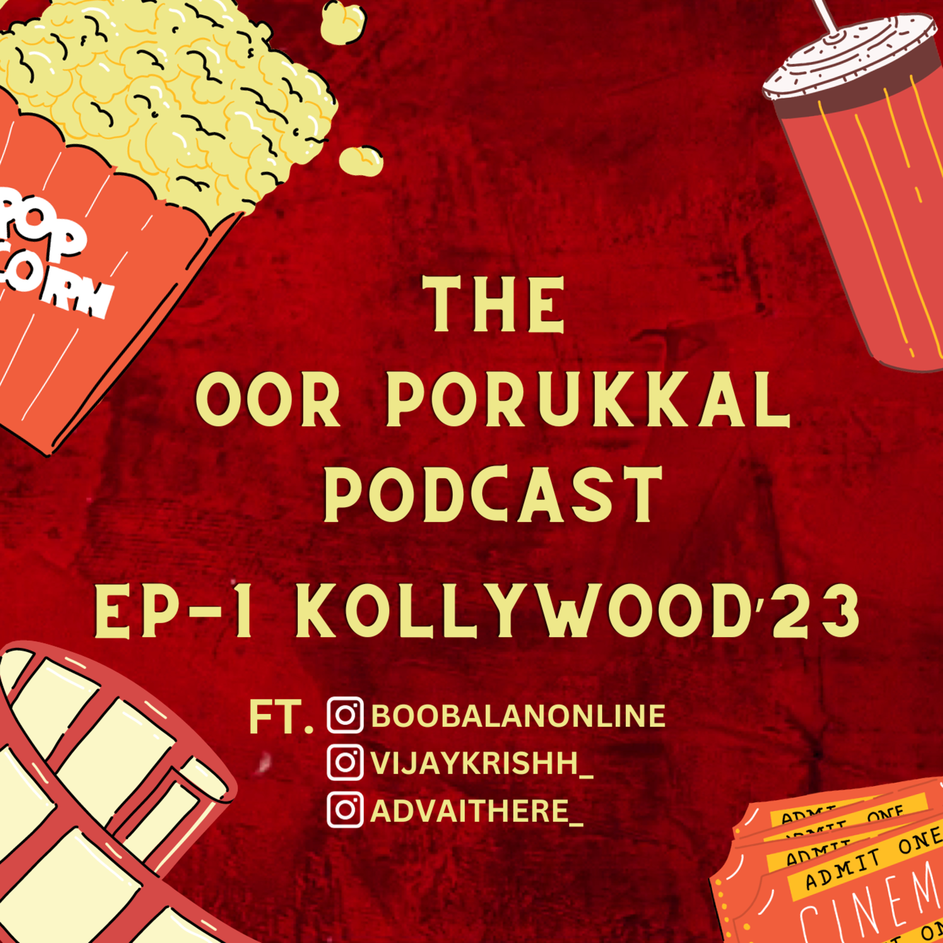 Episode 1 - Kollywood 2023 episode artwork
