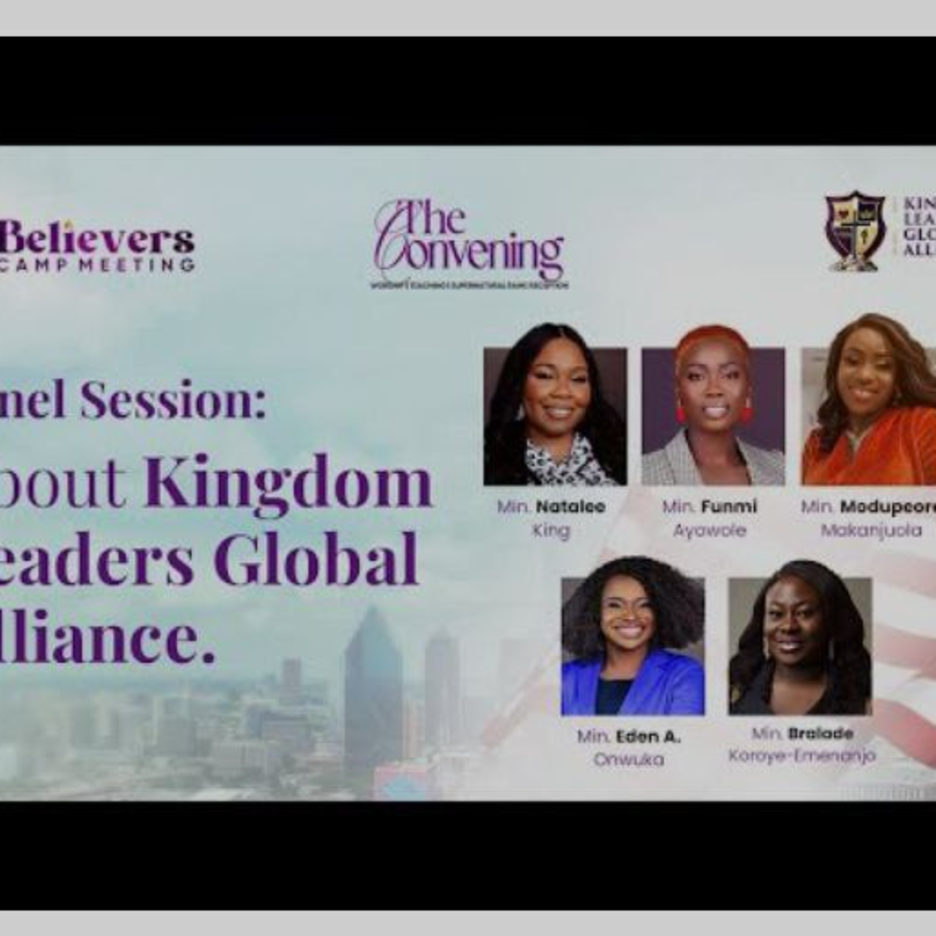 Kingdom Leaders Global Alliance