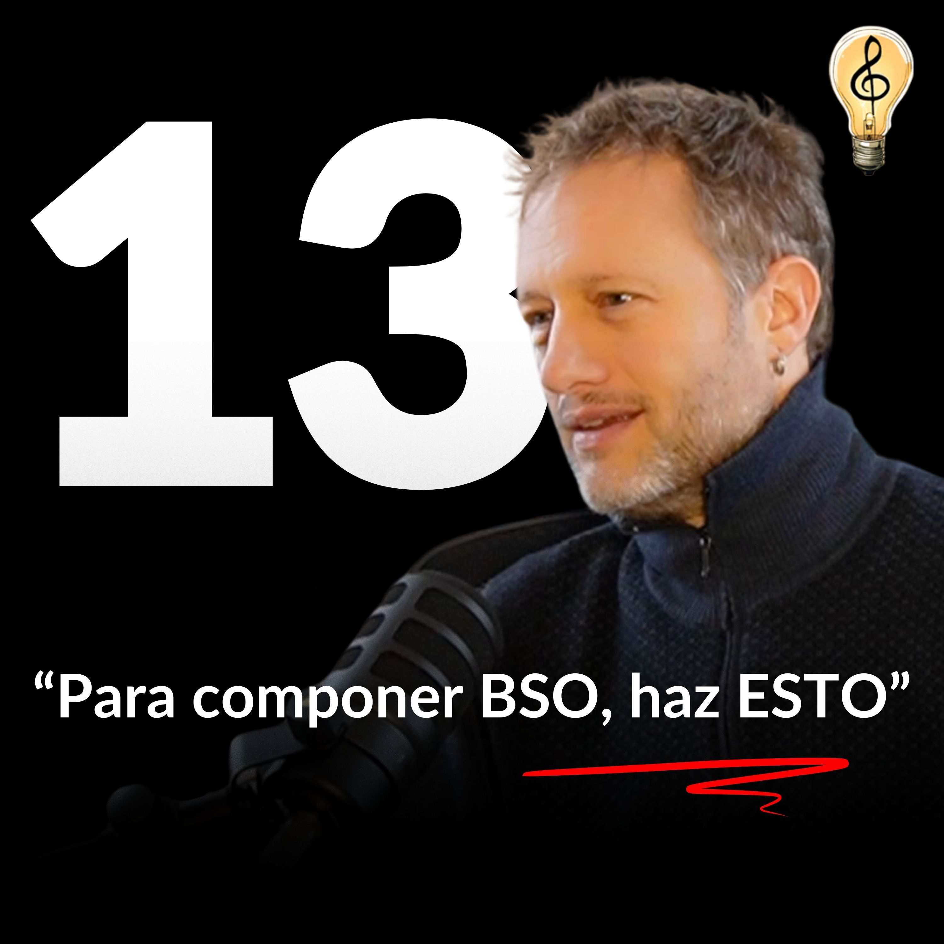 Federico Jusid: Componer BSO, La Música en el Cine, Producción Musical, Derechos de Autor... episode artwork