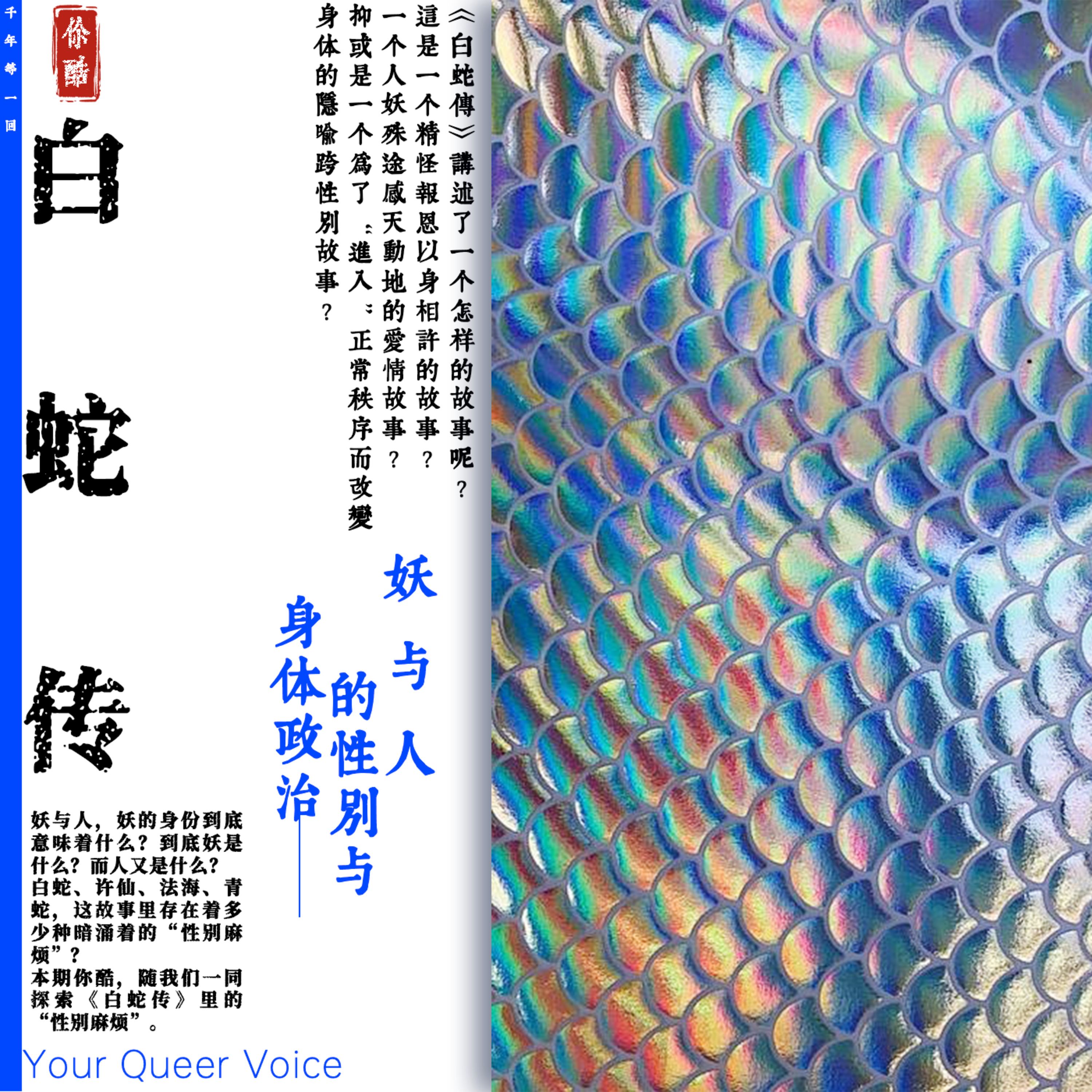 白蛇传：妖与人的性别与身体政治 episode artwork