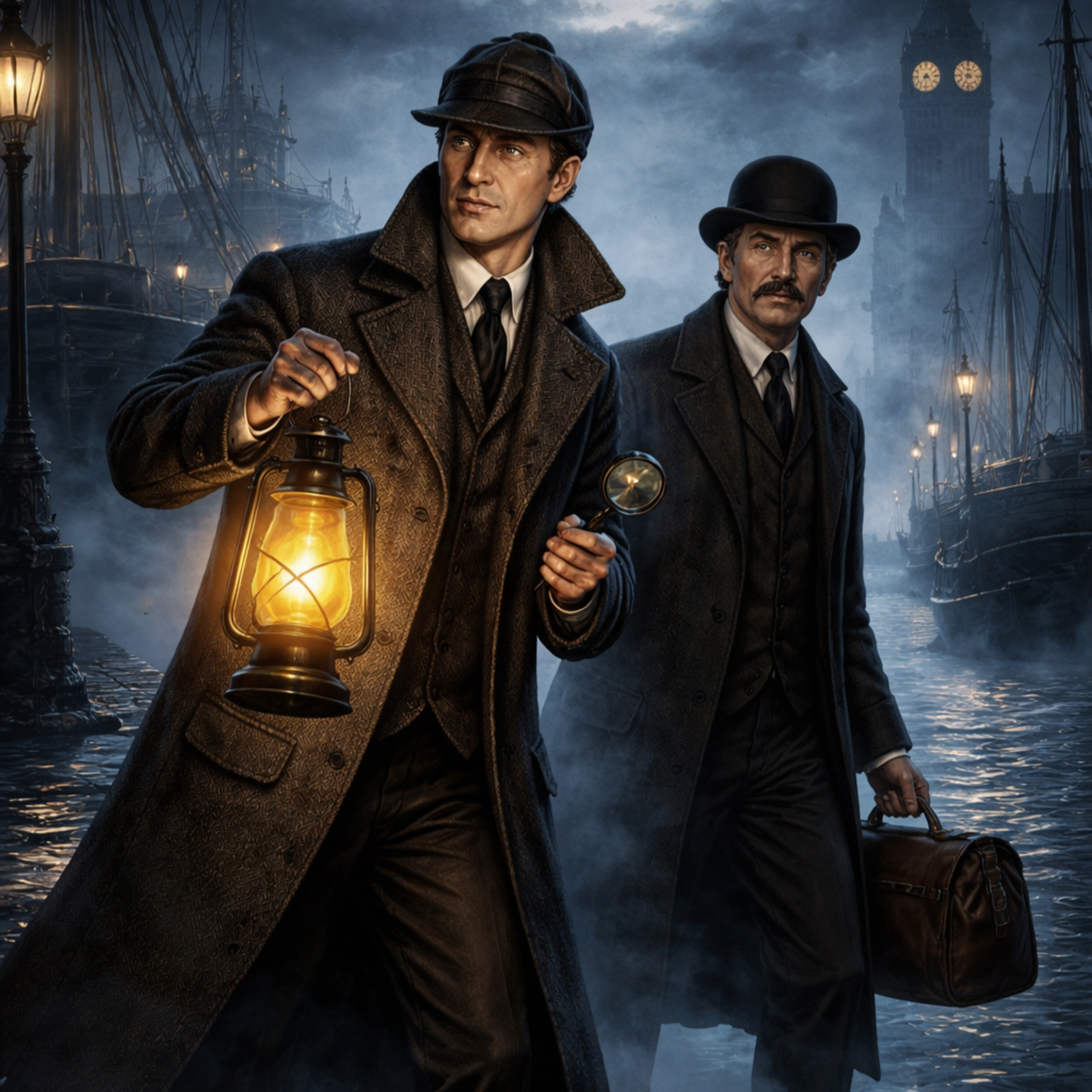 Blue Death in The Fog