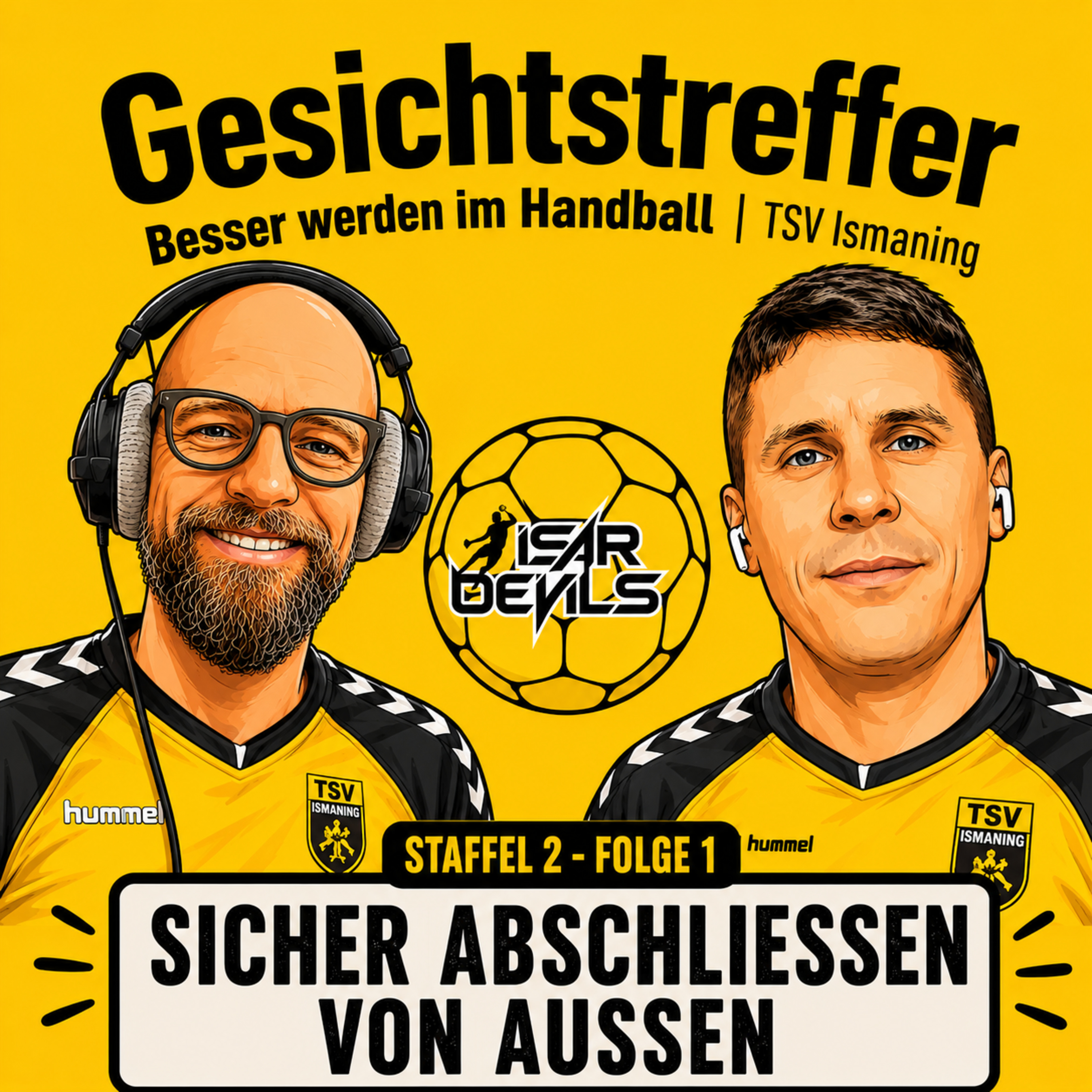 Gesichtstreffer - Der Handball-Podcast der IsarDevils