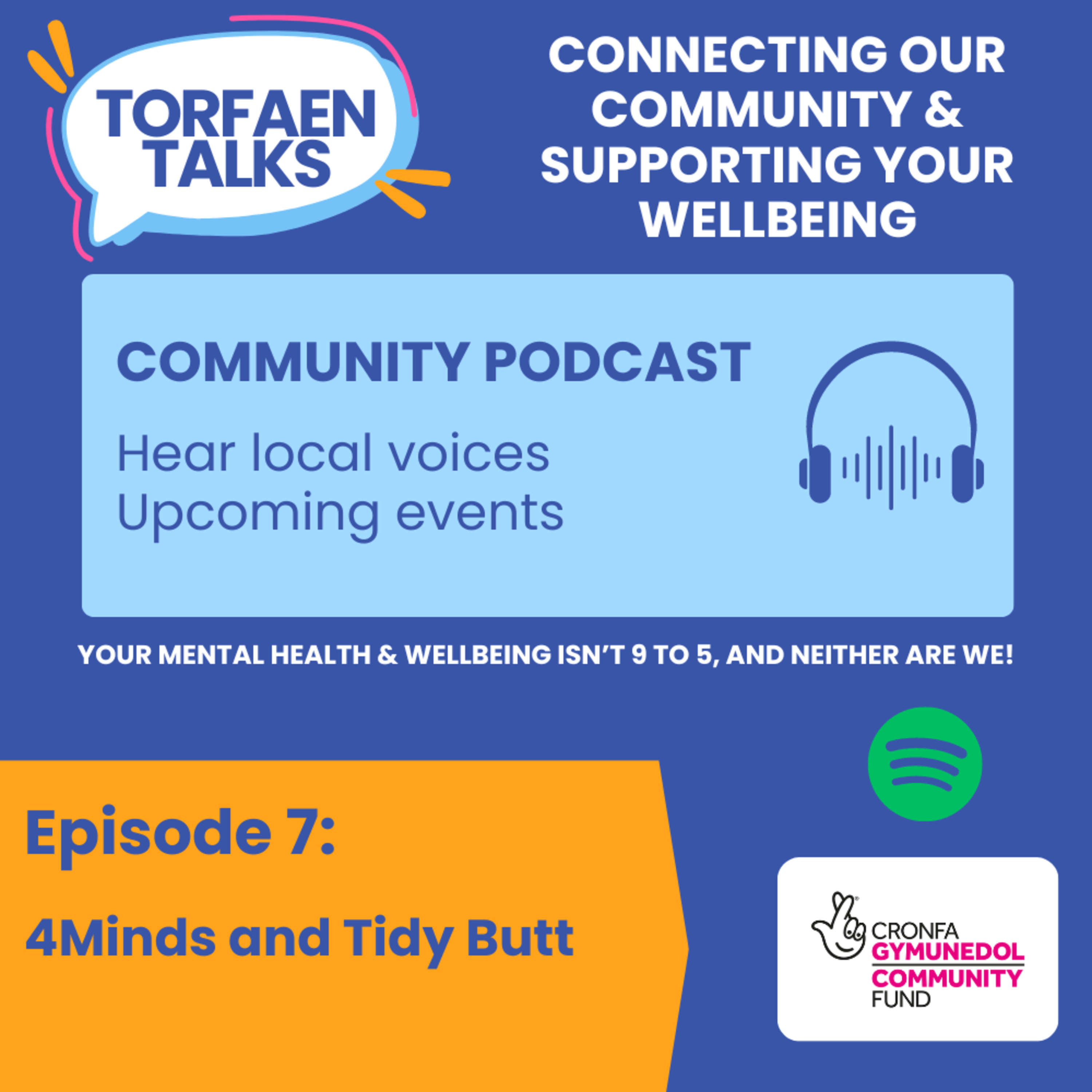 Torfaen Talks