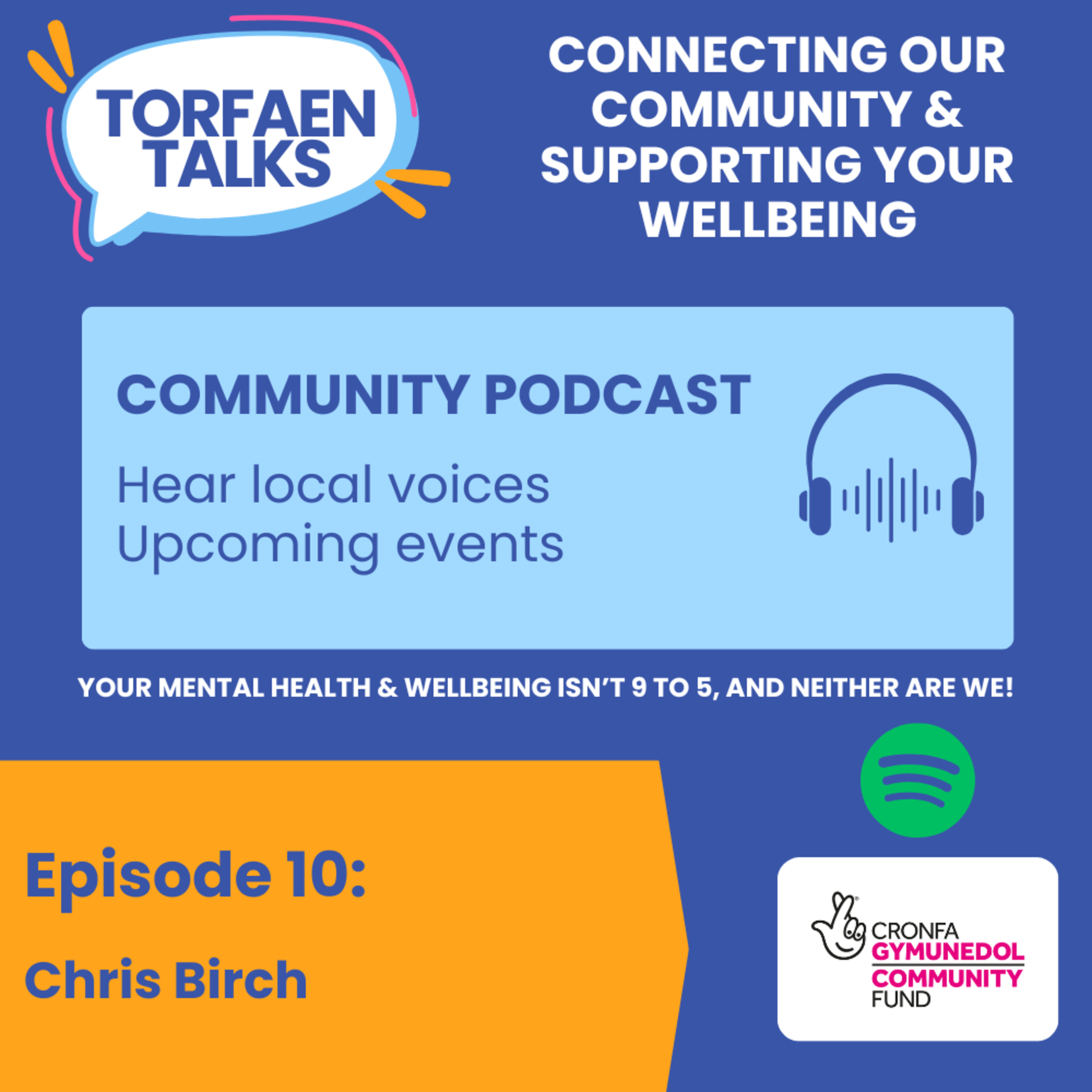 Torfaen Talks