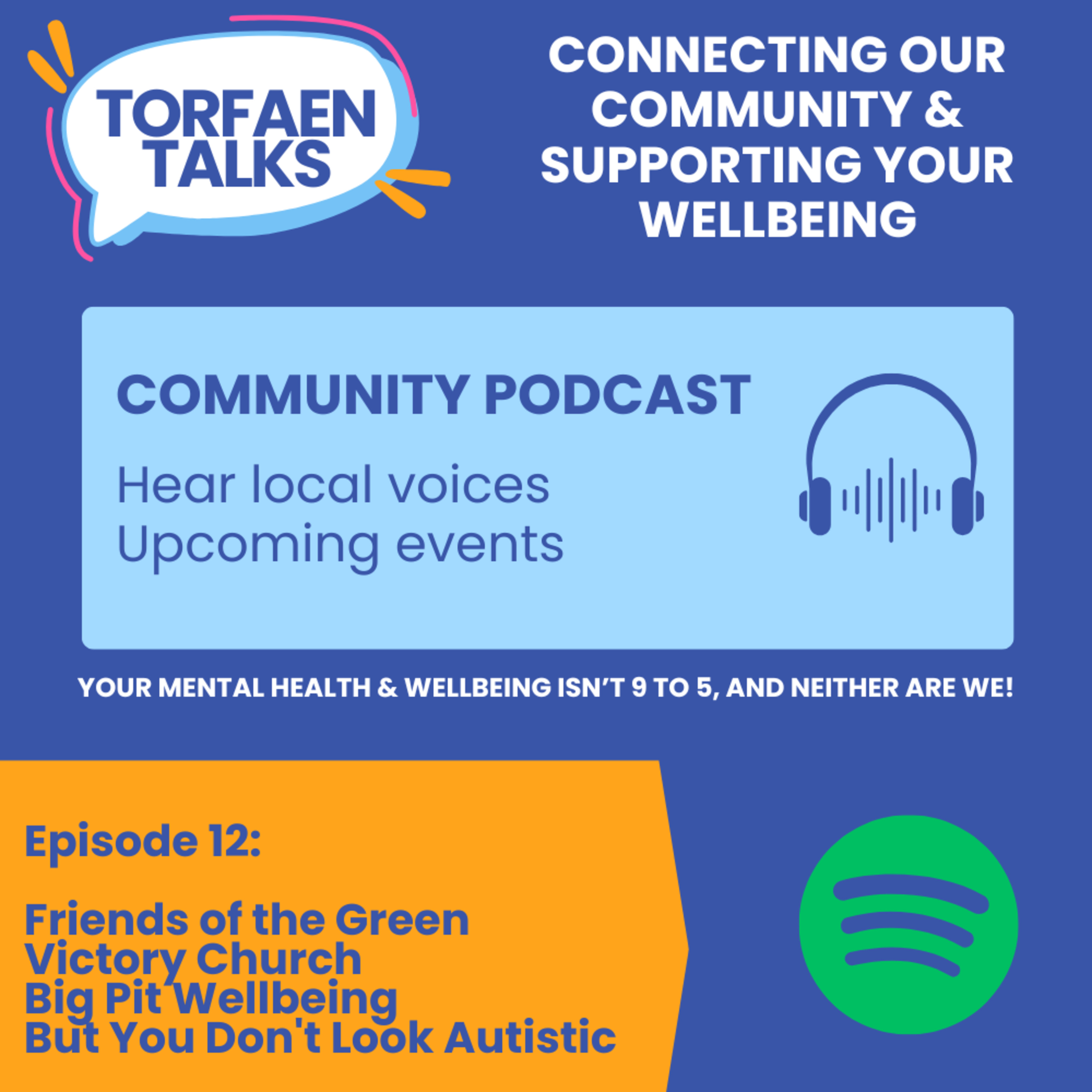 Torfaen Talks