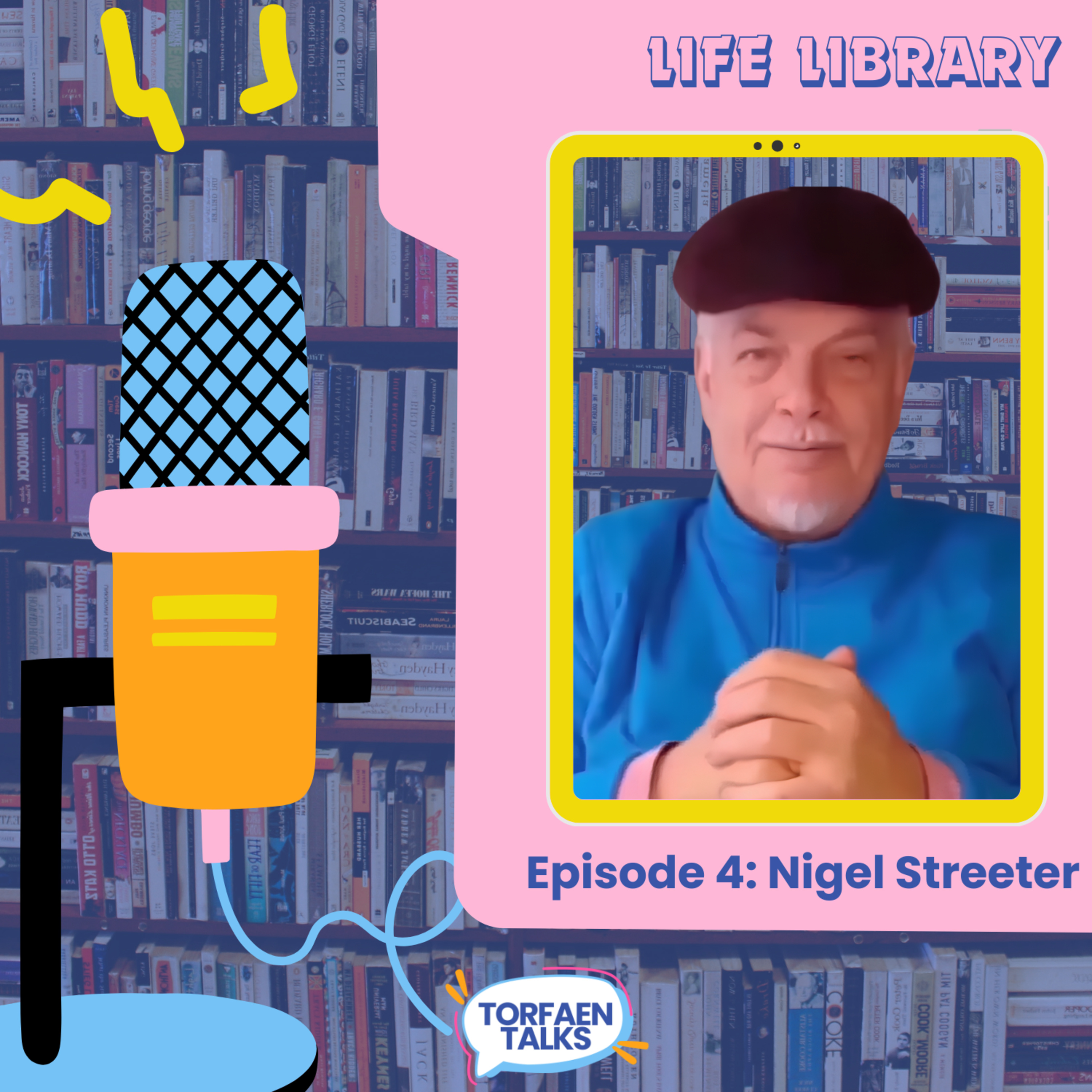 Nigel Streeter episode artwork