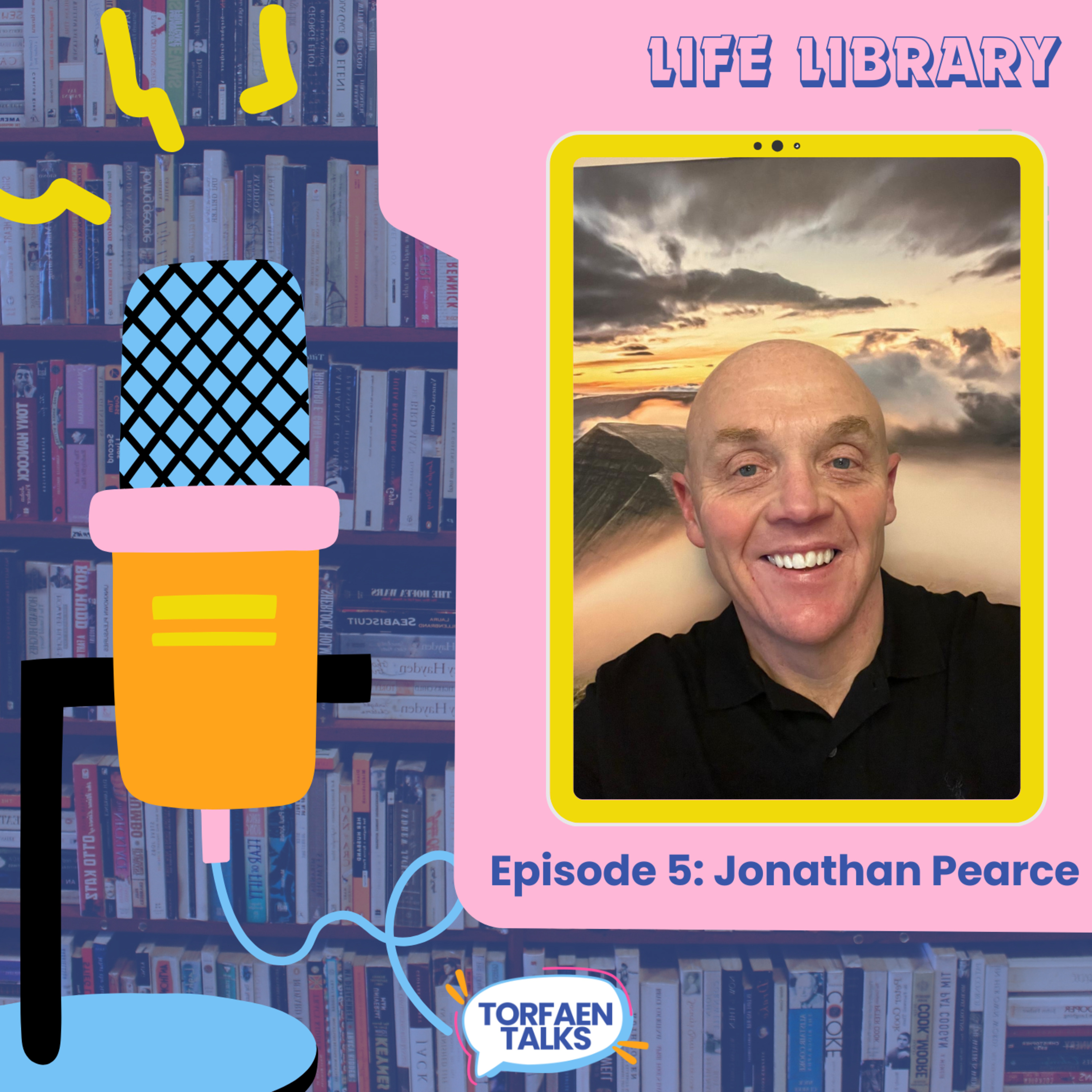 Jonathan Talkabout Solutions episode artwork