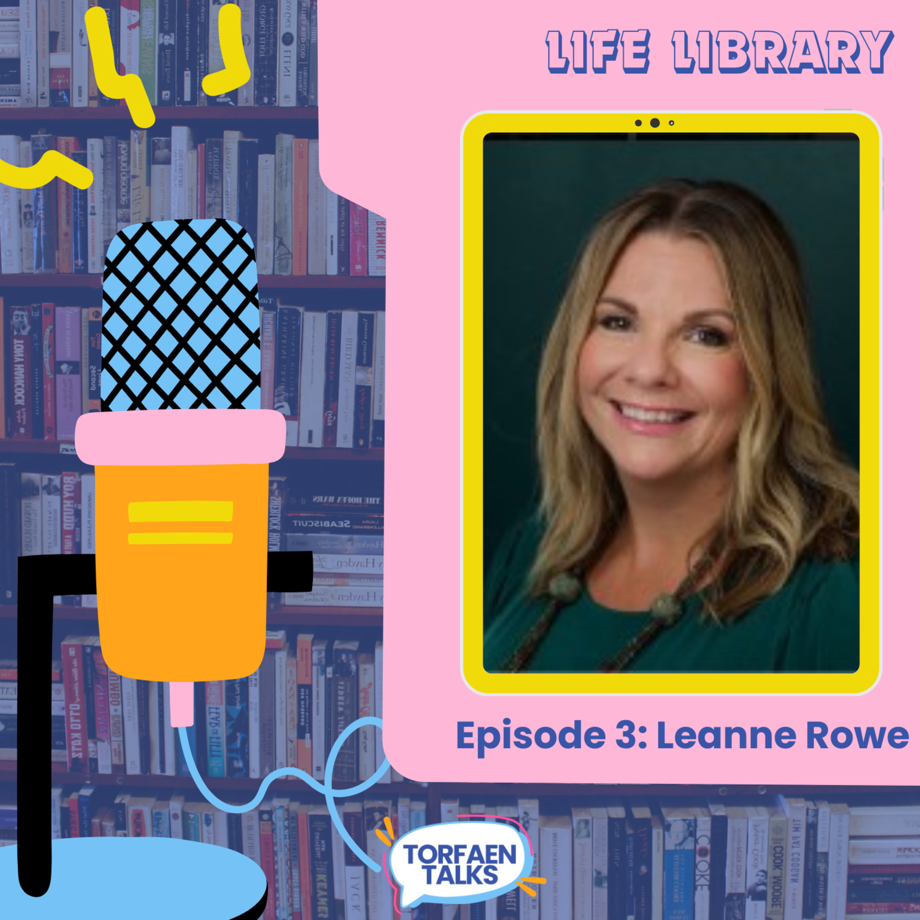 Leanne Rowe - Klar HR episode artwork